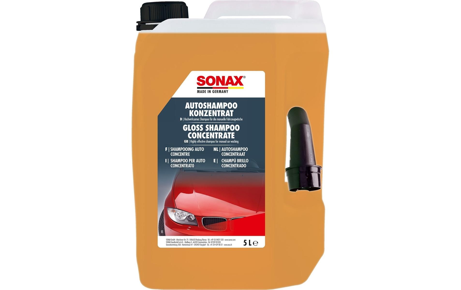 Sonax Autoshampoo Konzentrat, 5 l