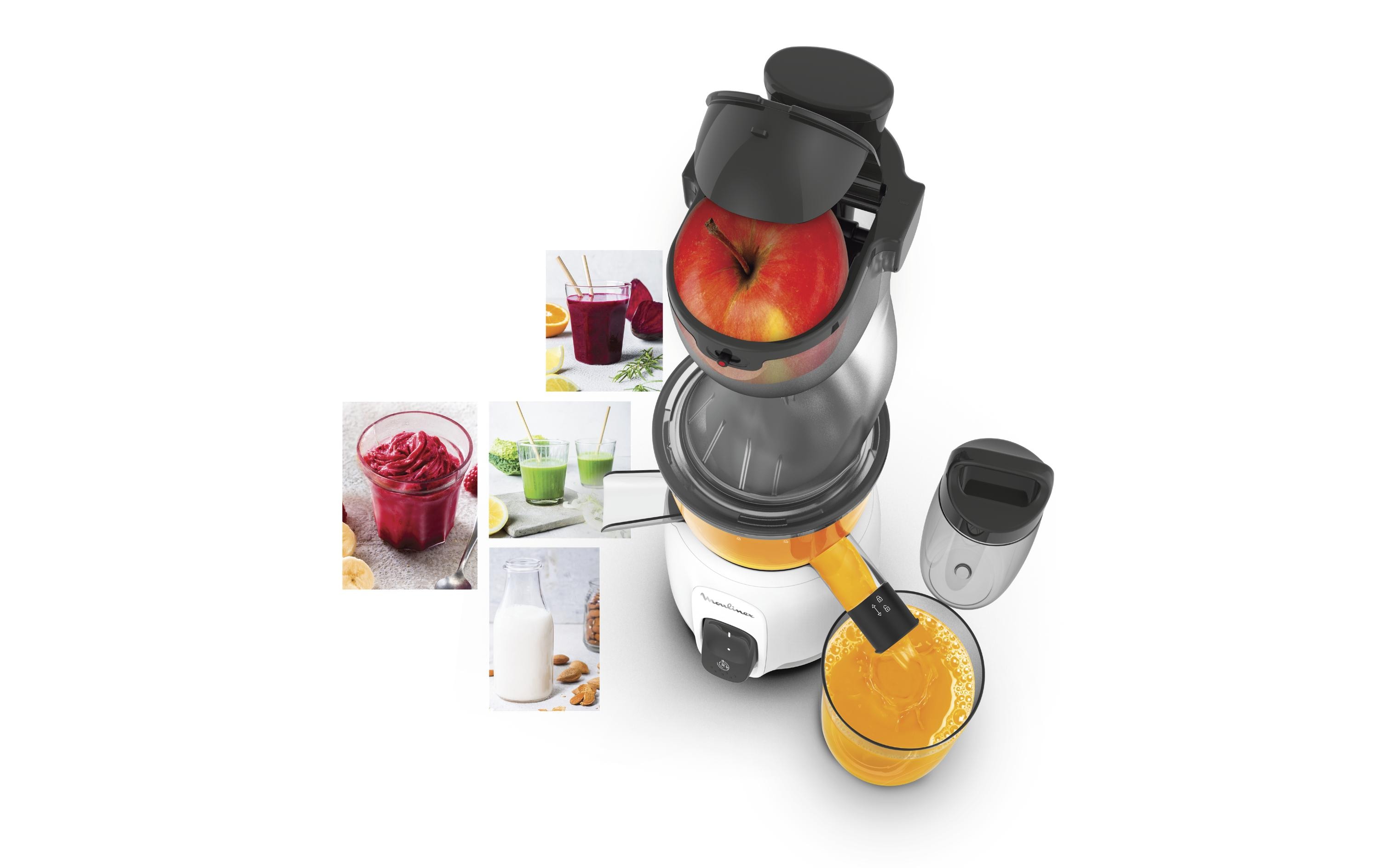 Moulinex Entsafter Ultra Juice ZU6001