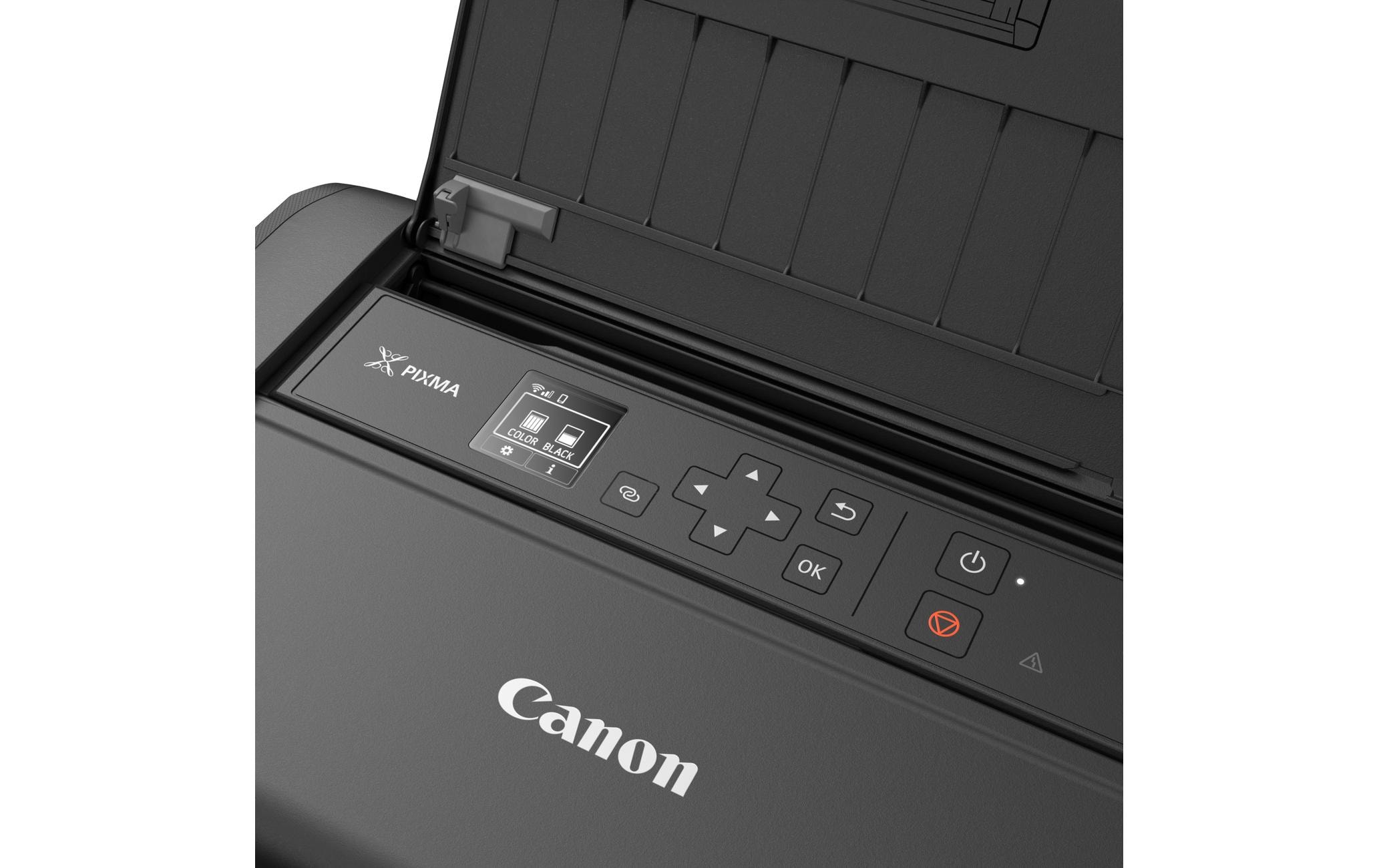 Canon Mobiler Drucker PIXMA TR150 + Akku & Eco Multi Roller SCALE