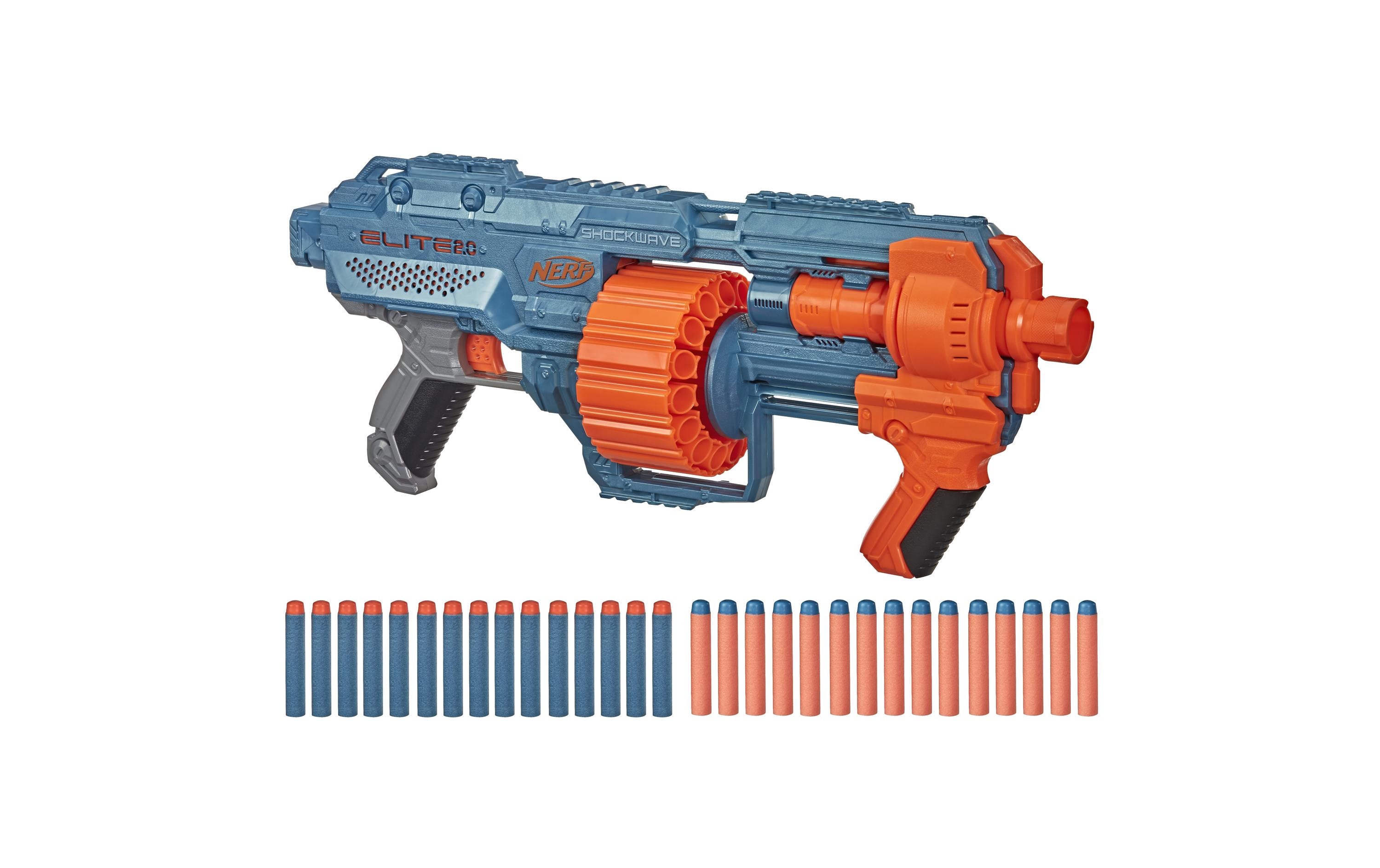 NERF Elite 2.0 Shockwave RD-15