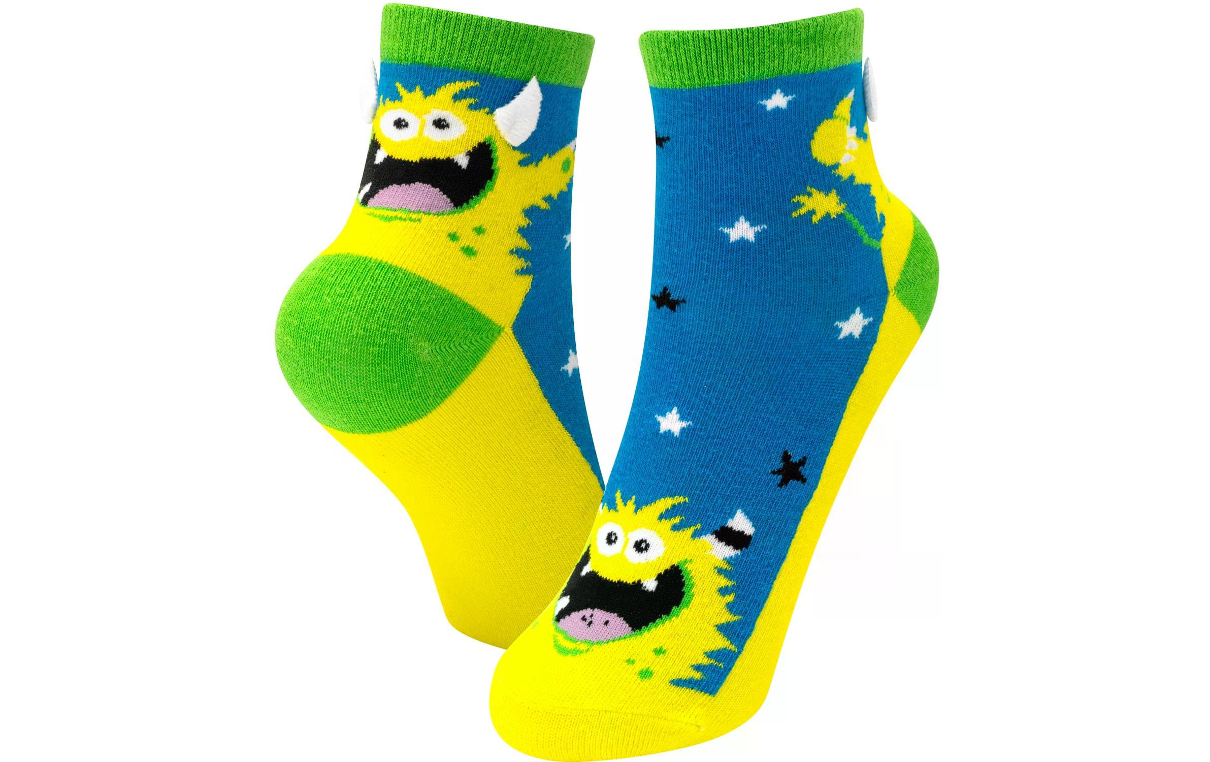 Sheepworld Socken Monster Grösse 30 - 35