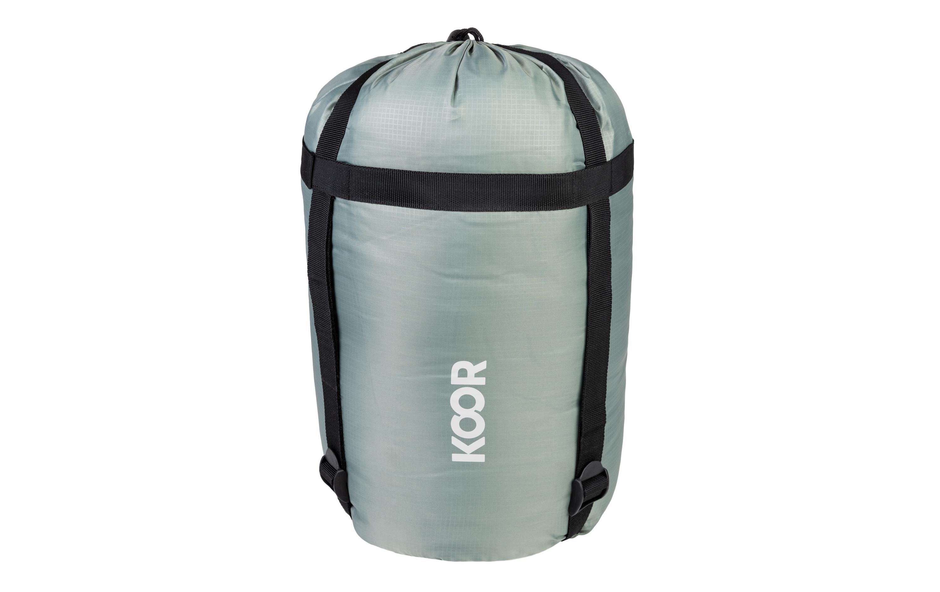 KOOR Schlafsack Baaba 950 Grau 80 x 220 cm