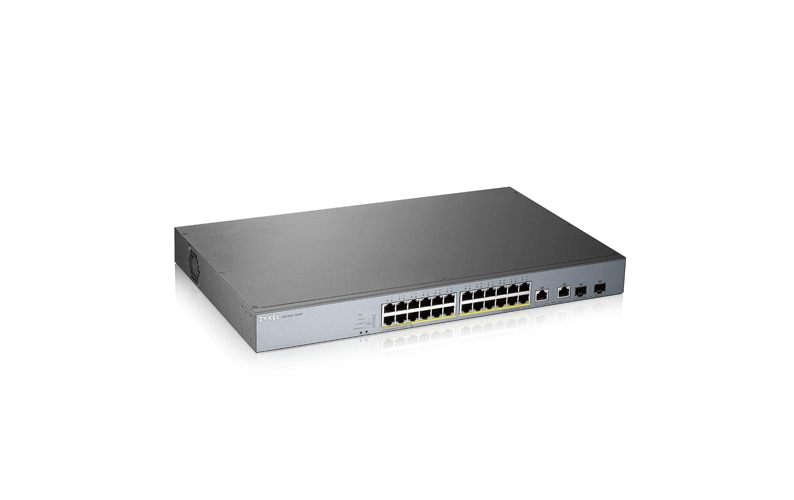 Zyxel PoE+ Switch GS1350-26HP 24 Port