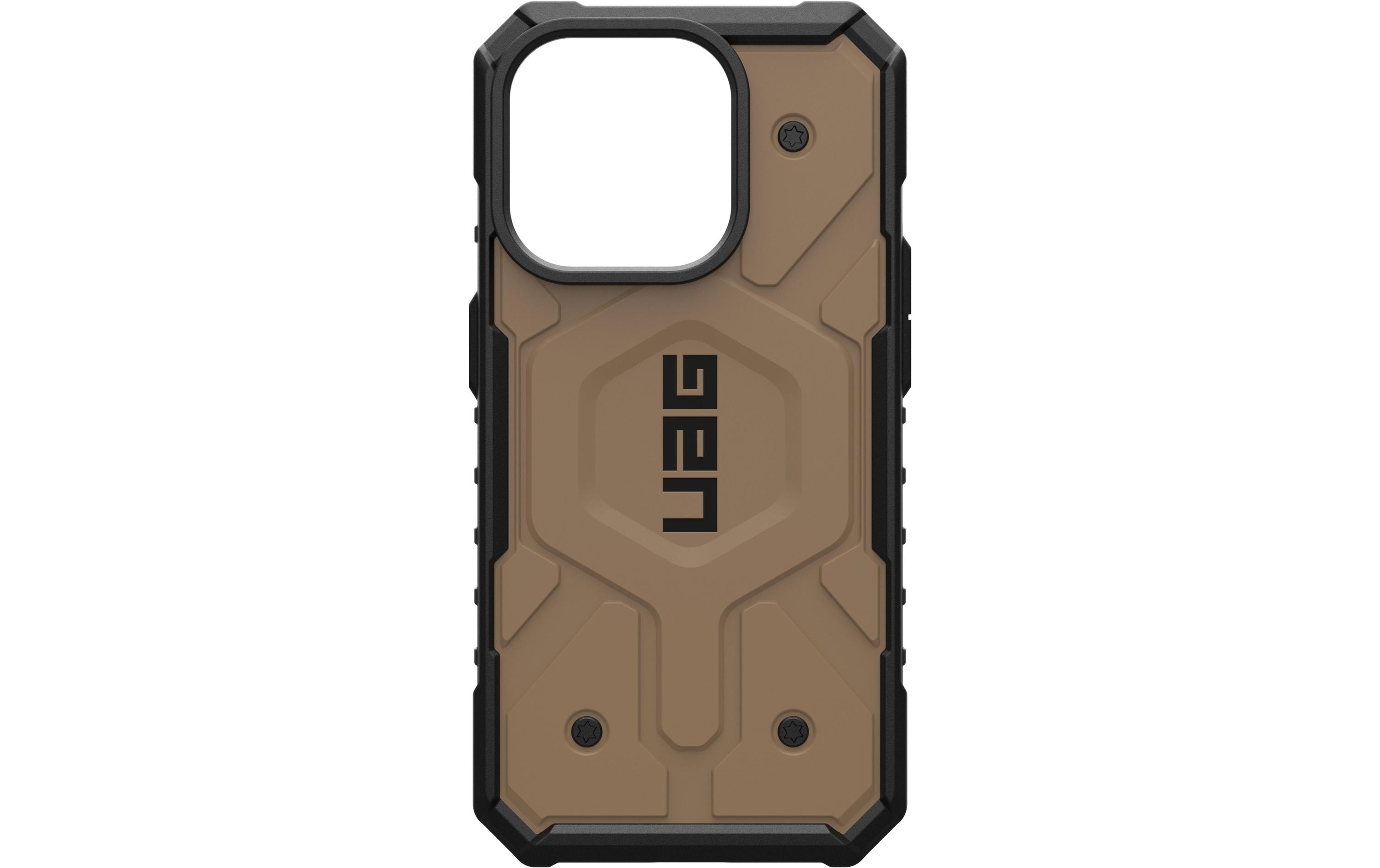 UAG Back Cover Pathfinder iPhone 15 Pro Dark Earth