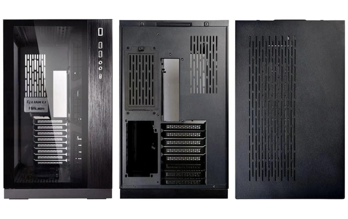 Lian Li PC-Gehäuse O11DX Dynamic Schwarz