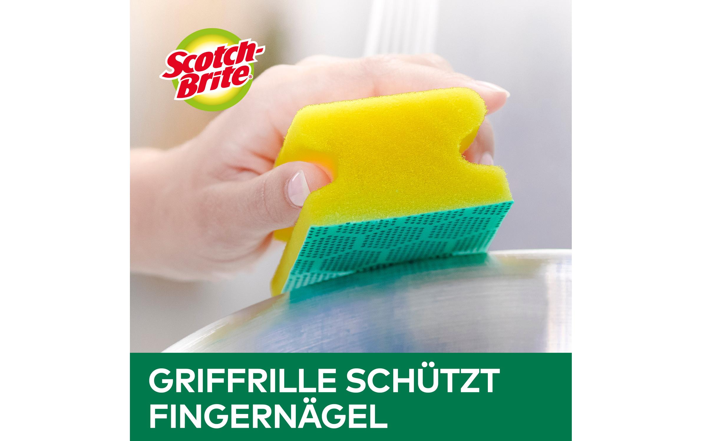 Scotch-Brite Schwamm Scotch-Brite Fesh extra stark 2 Stück