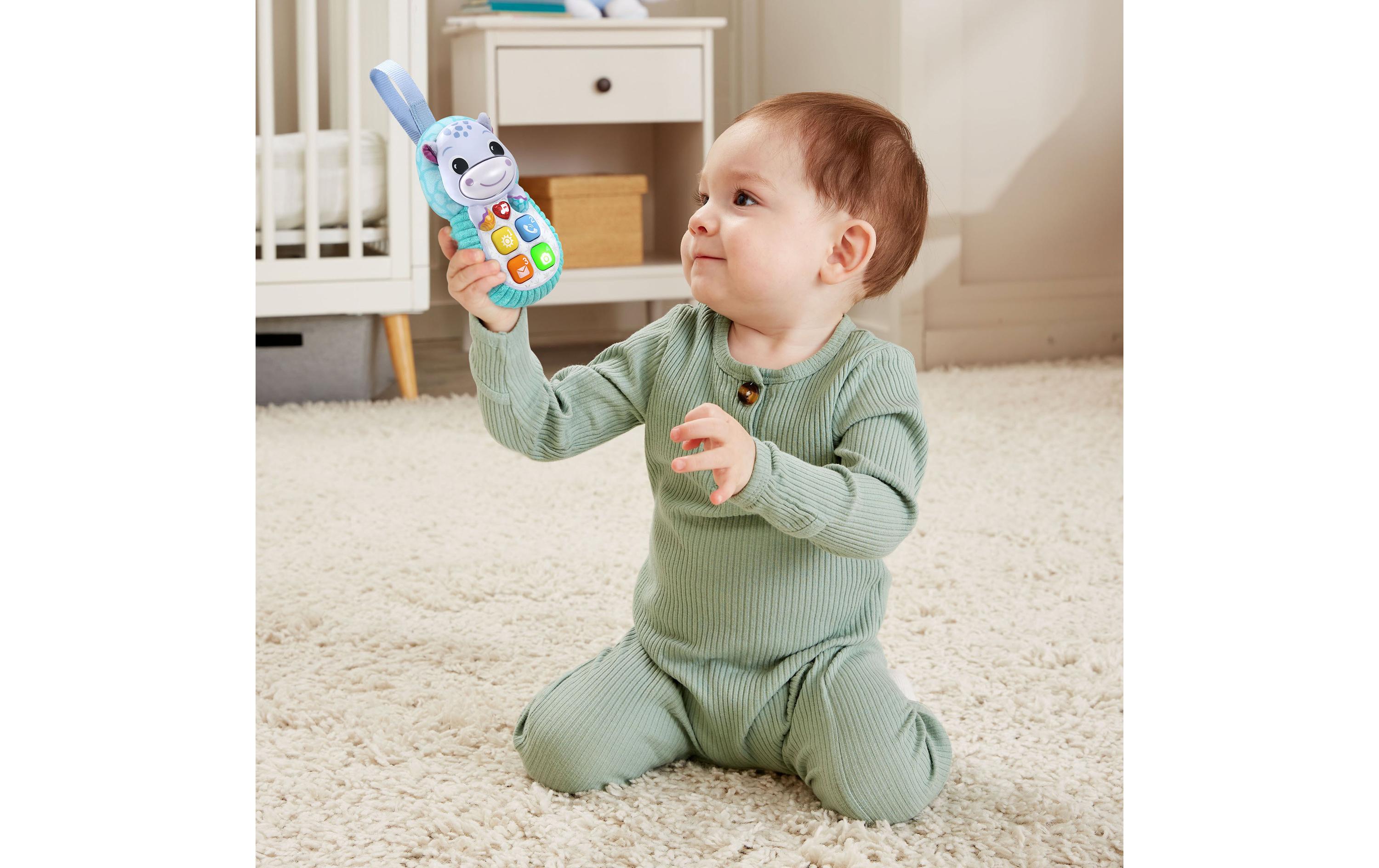 Vtech Beschäftigungsspielzeug Hippo-Handy -DE-