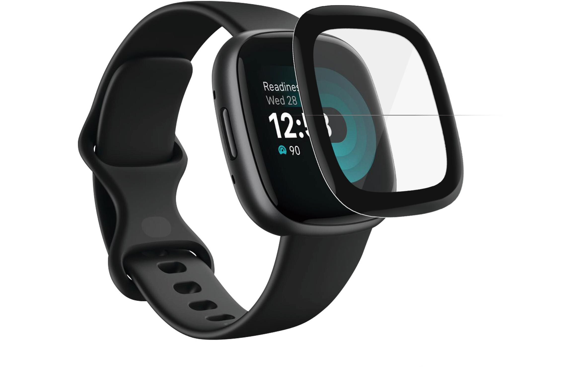 Panzerglass Displayschutz Fitbit Versa 3/4 und Sense