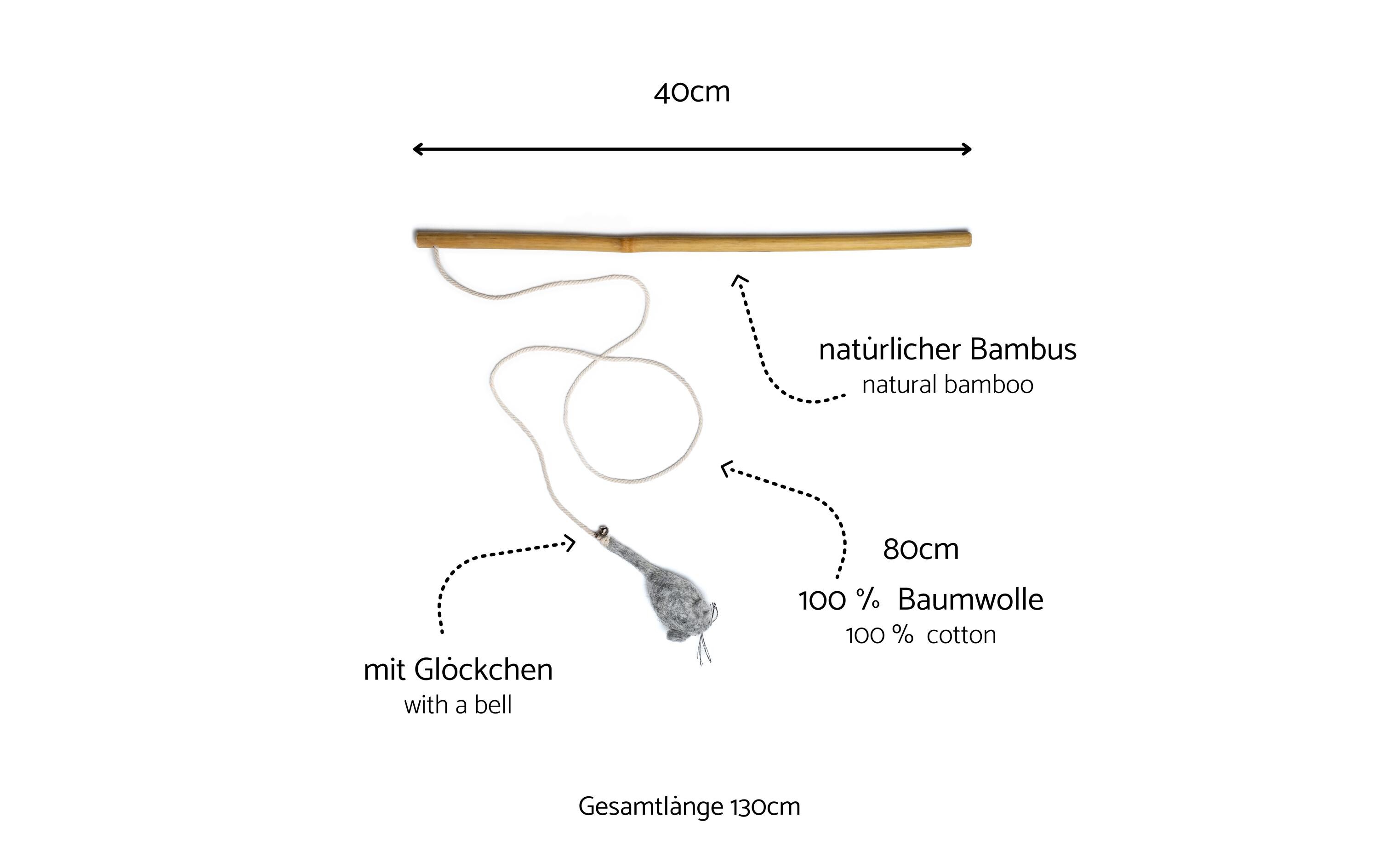 Catlabs Spielangel Magische Maus