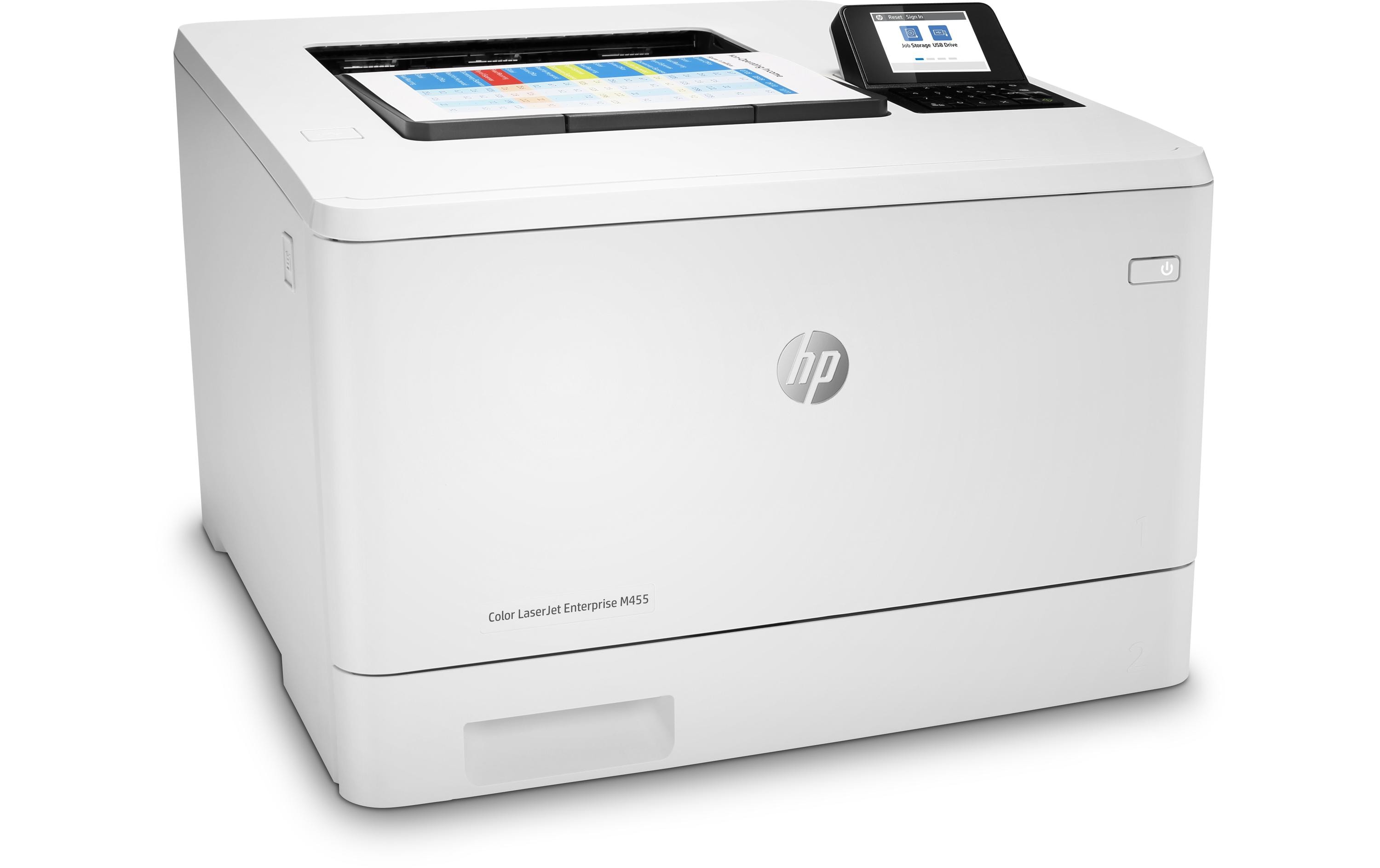 HP Drucker Color LaserJet Enterprise M455dn