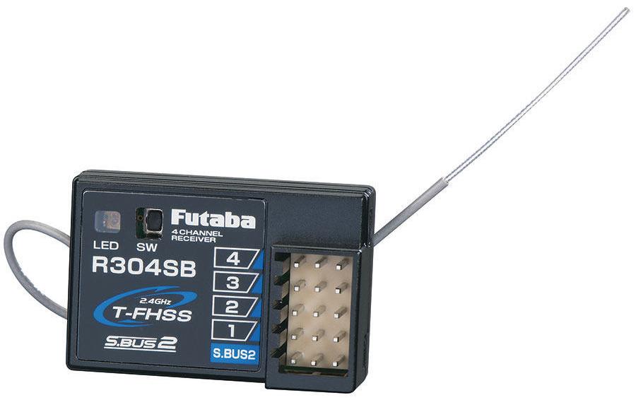 Futaba Fernsteuerung T3PV mit R304SB Empfänger