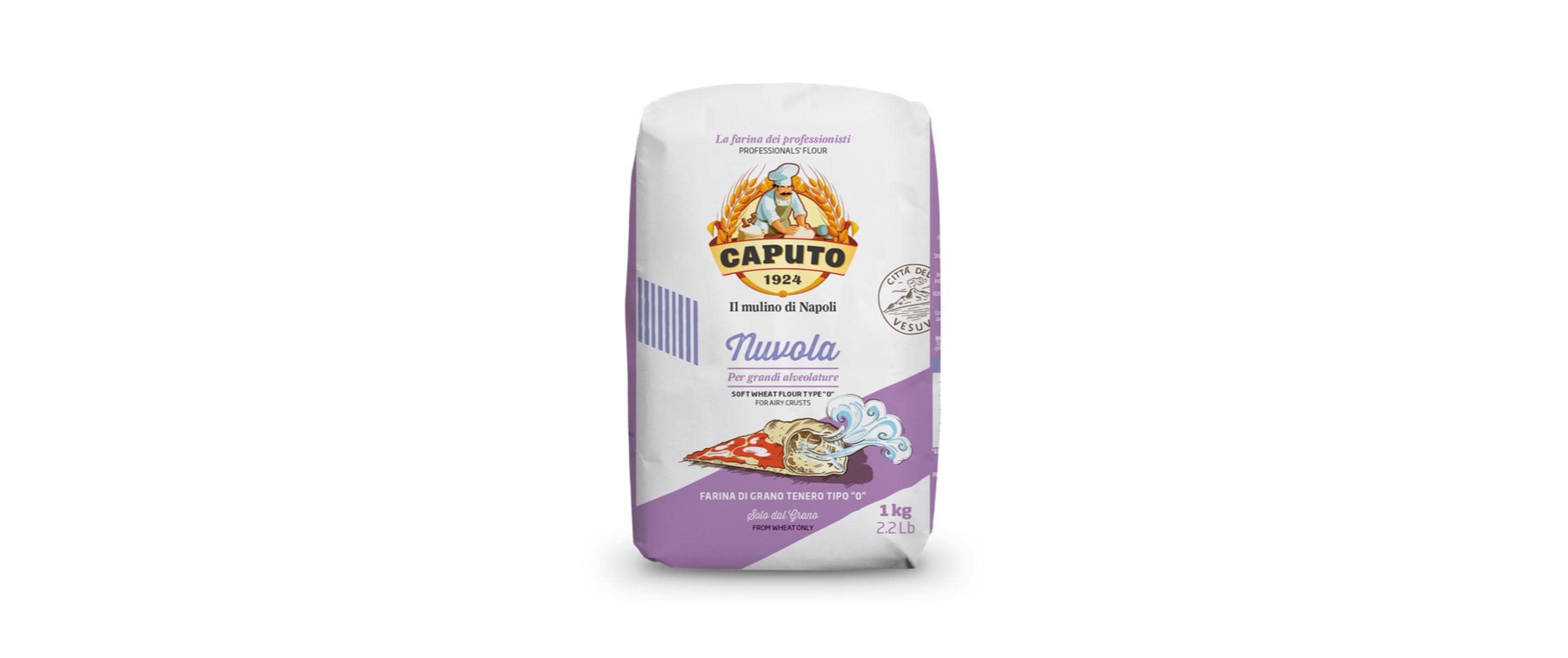 Caputo Pizzamehl Caputo Nuvola «Tipo 0» 1 kg