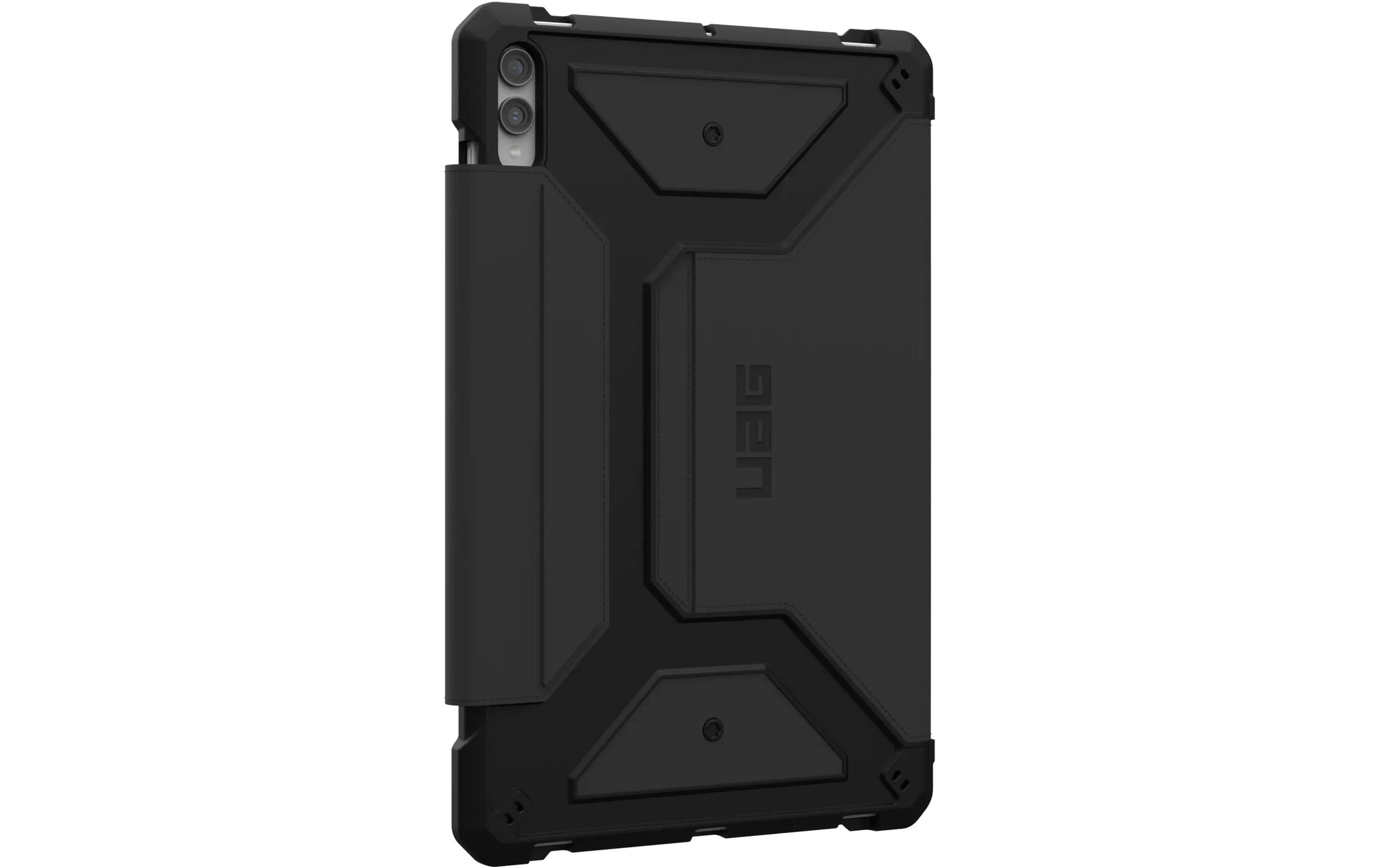 UAG Tablet Book Cover Metropolis Galaxy Tab S9+ Schwatz