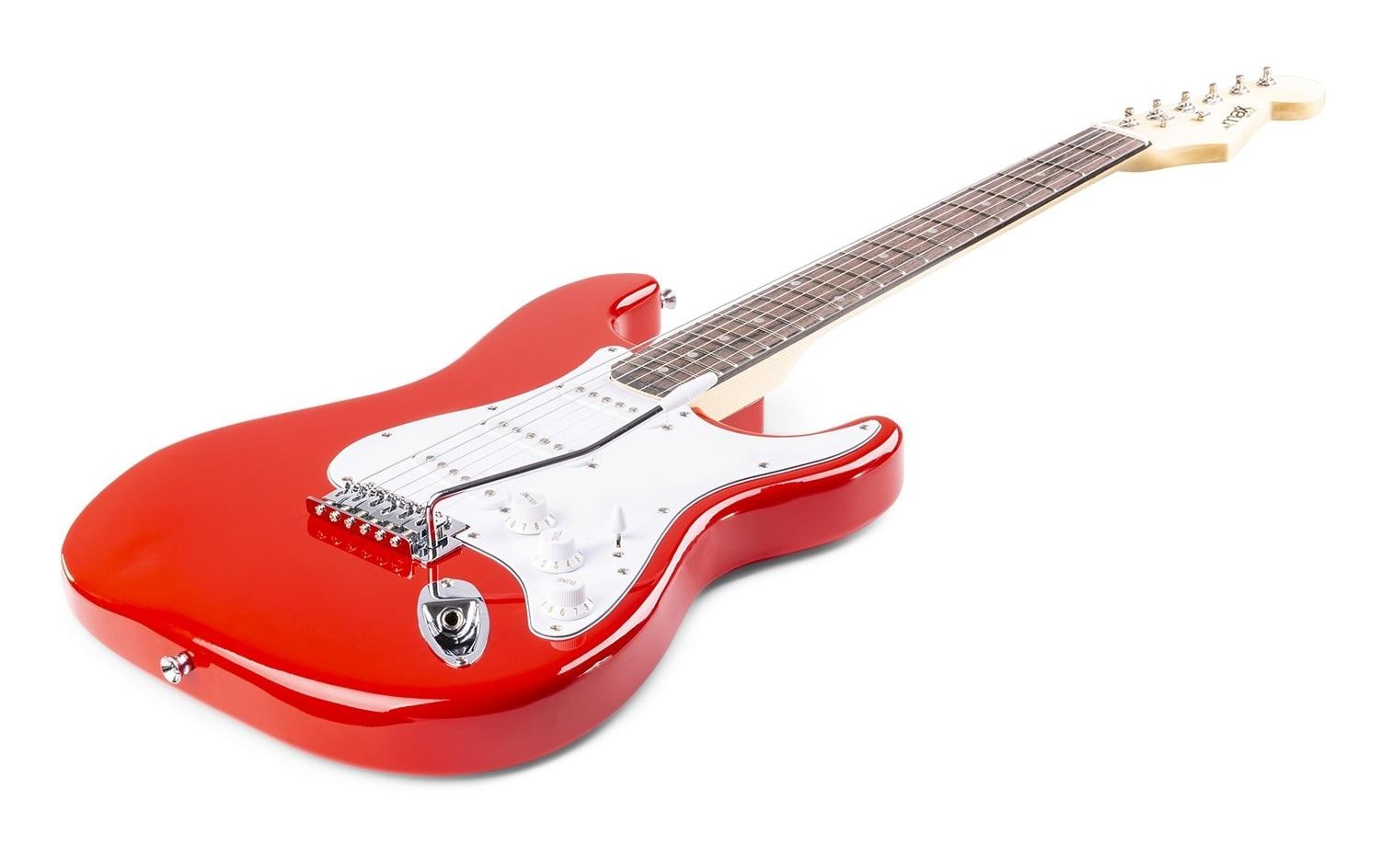 MAX E-Gitarre GigKit Rot