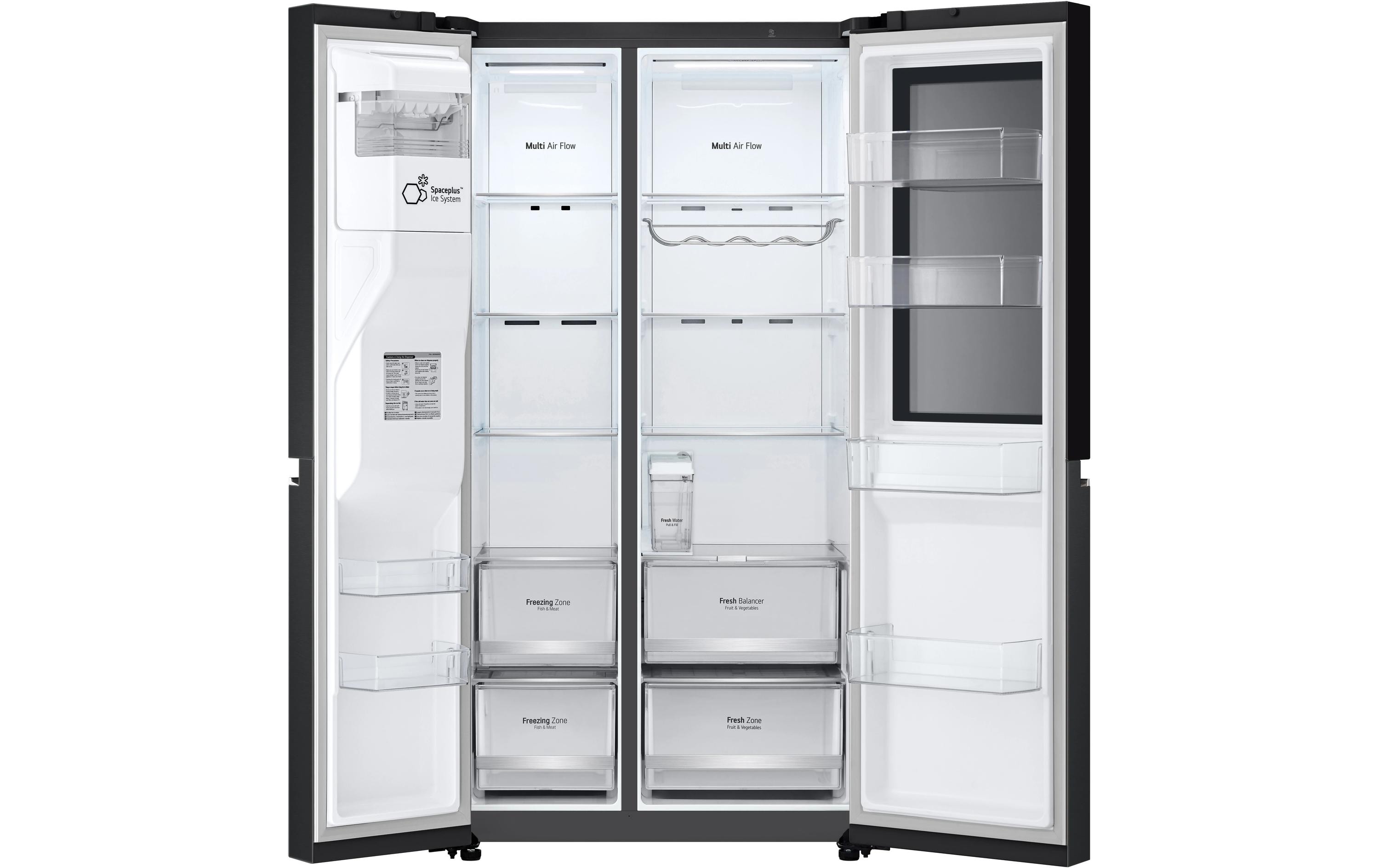 LG Foodcenter GSGV81EPLL Schwarz