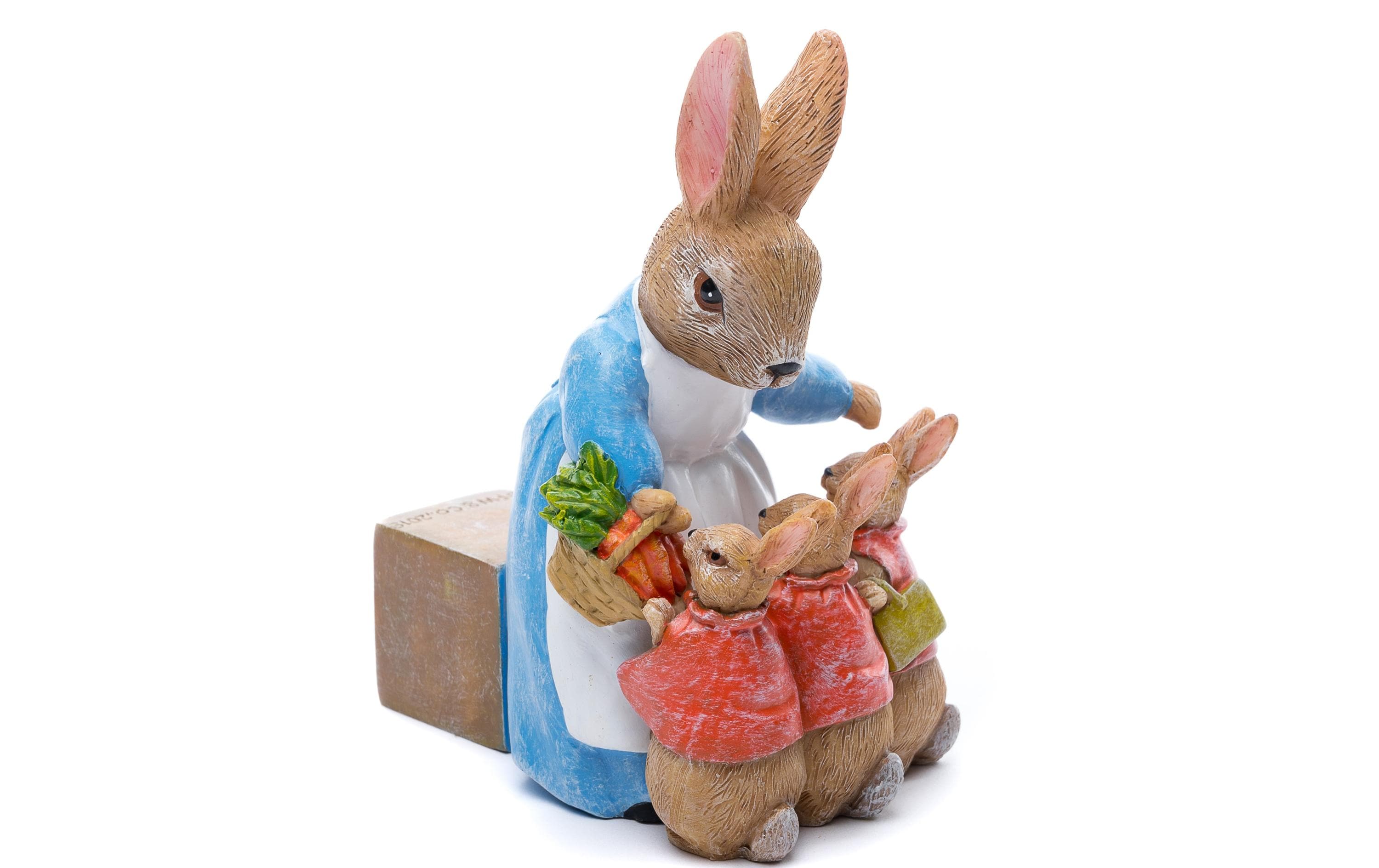 Jardinopia Pflanzentopffüsse Potty Feet Beatrix Potter, 3er Set