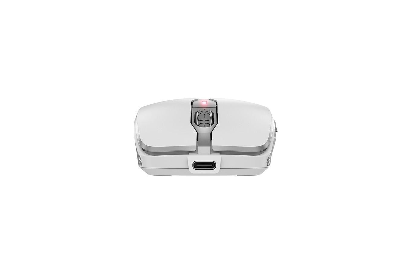 Cherry Tastatur-Maus-Set DW 9100 Slim Weiss / Silber