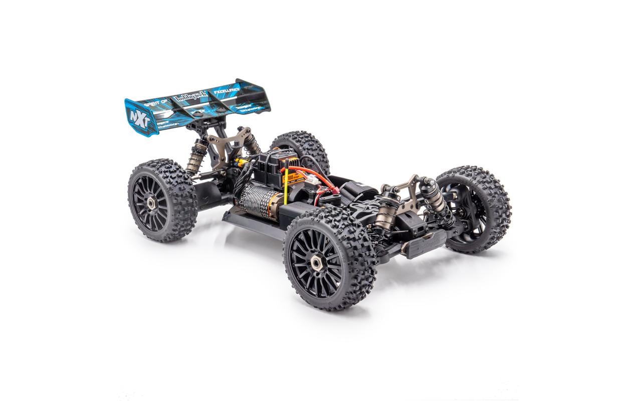 Hobbytech Buggy Spirit NXT EVO V2 4S Blau, ARTR, 1:8