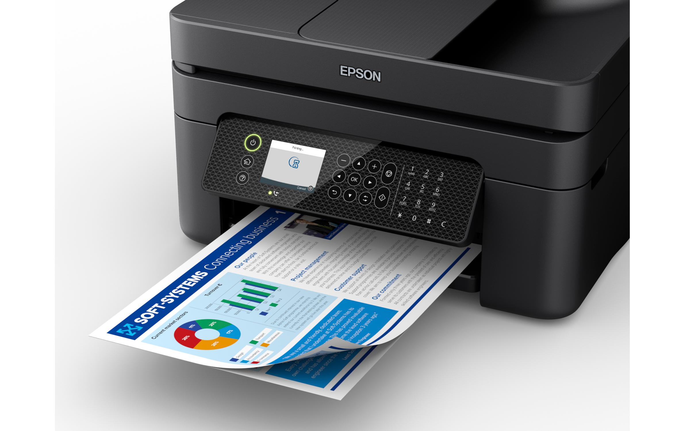 Epson Multifunktionsdrucker WorkForce WF-2950DWF