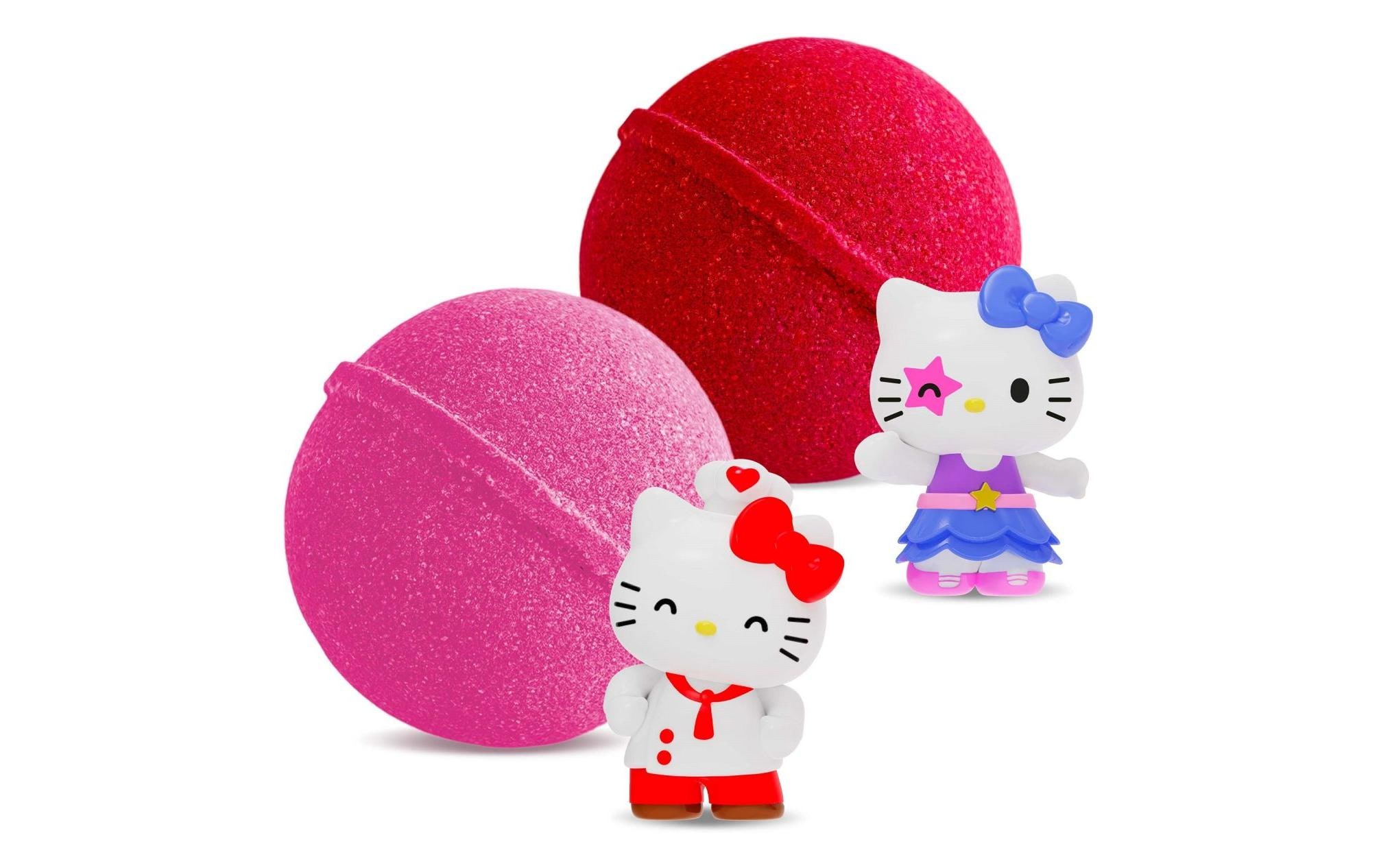 Craze Inkee Überraschungsbadekugel Hello Kitty 1 Stück, assortiert