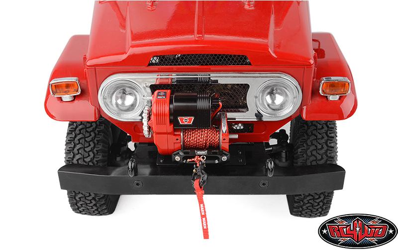 RC4WD Modellbau-Seilwinde Warn 8274 Winch 75th Anniversary Edition