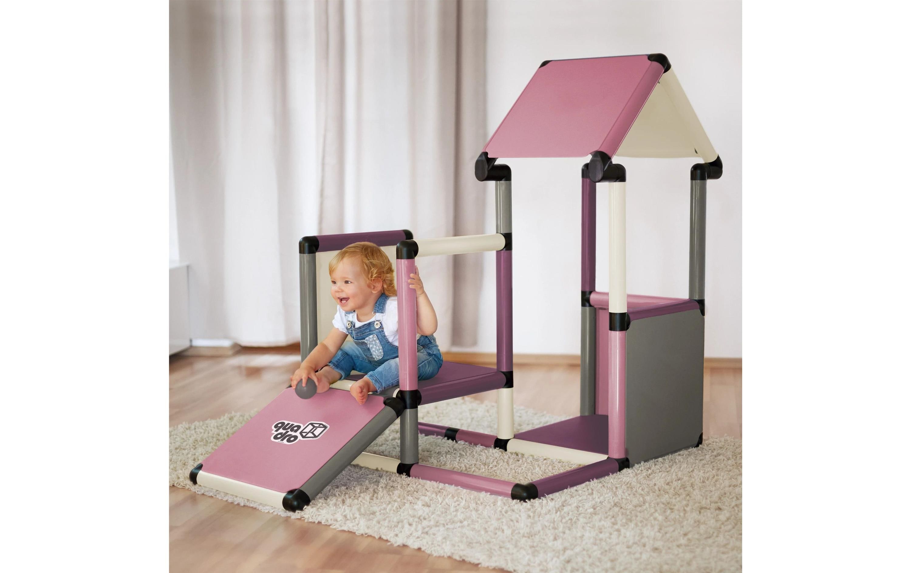 Quadro Spielturm Adventure HOME berry