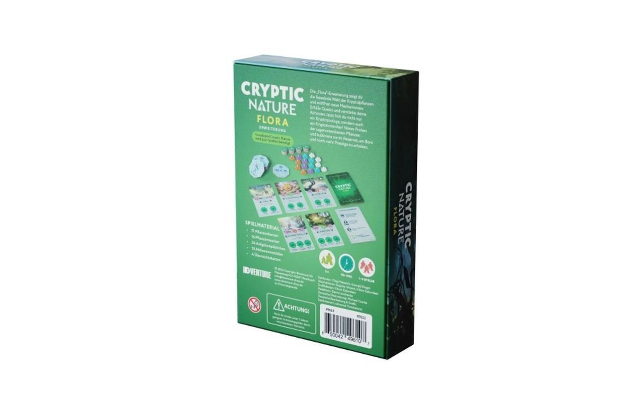 iDventure Kennerspiel Cryptic Nature Flora Erweiterung -DE-