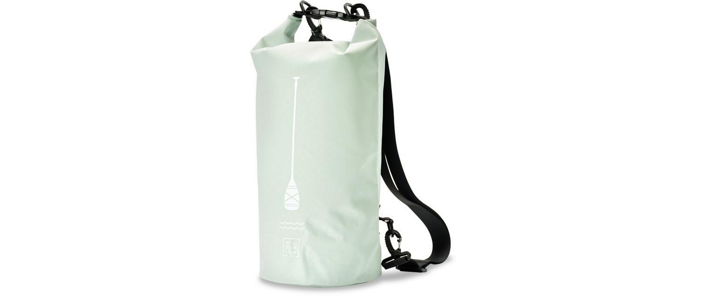 Wili Wili Tree Dry Bag Paddel Wave Green, 15 l