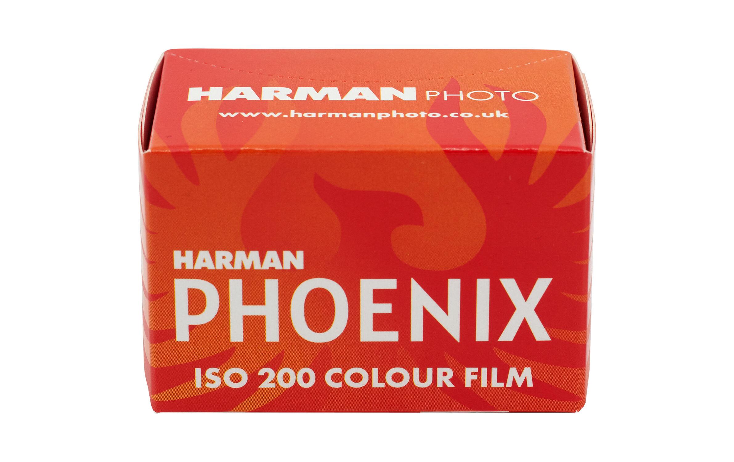 Harman Photo Analogfilm Harman Phoenix 200 135/36