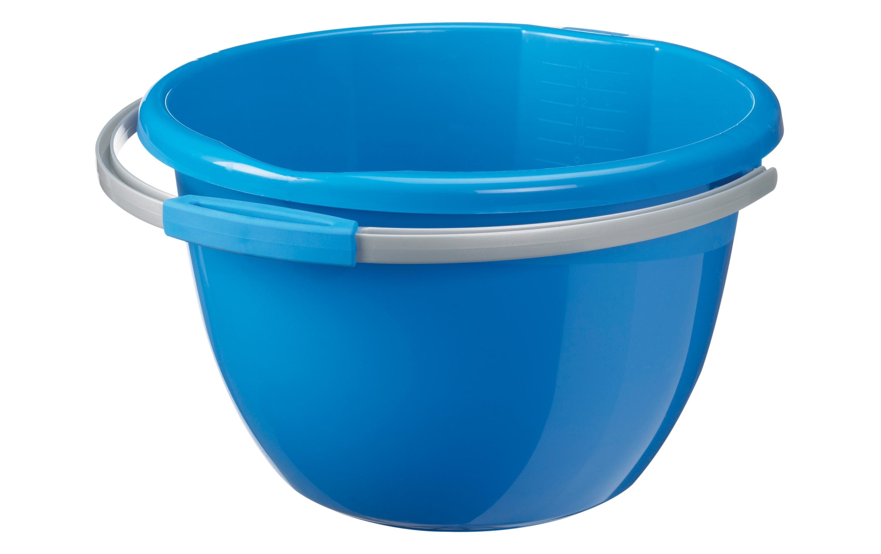 Sigma Home Putzeimer Water-Line 14 l, Blau