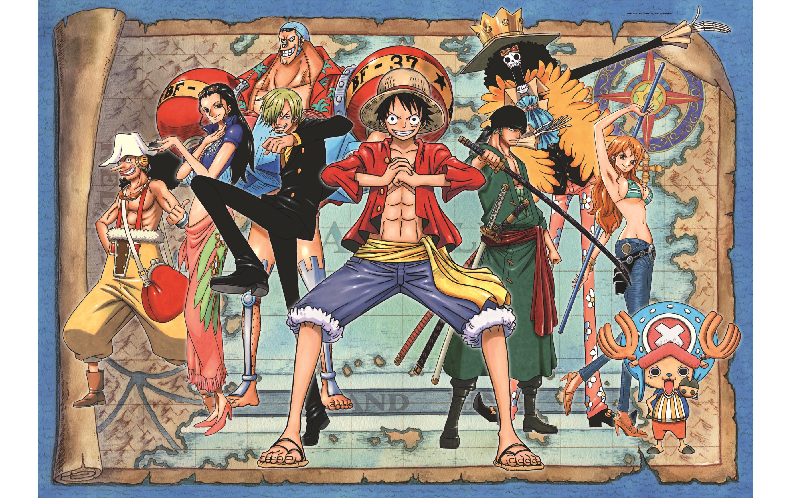 Clementoni Puzzle Anime Cube One Piece