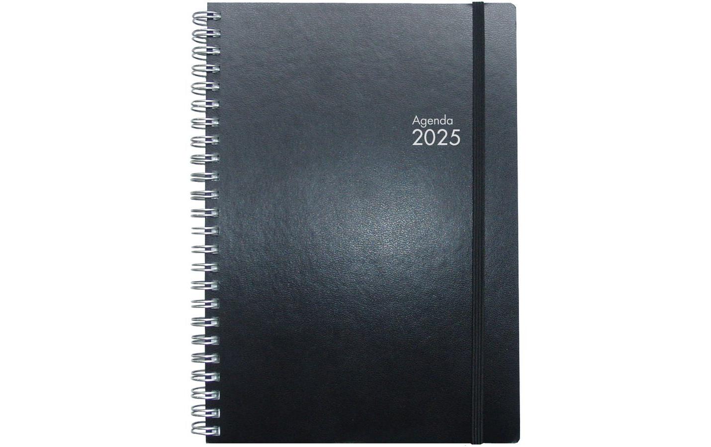 Simplex Wochenagenda Simply black 2025