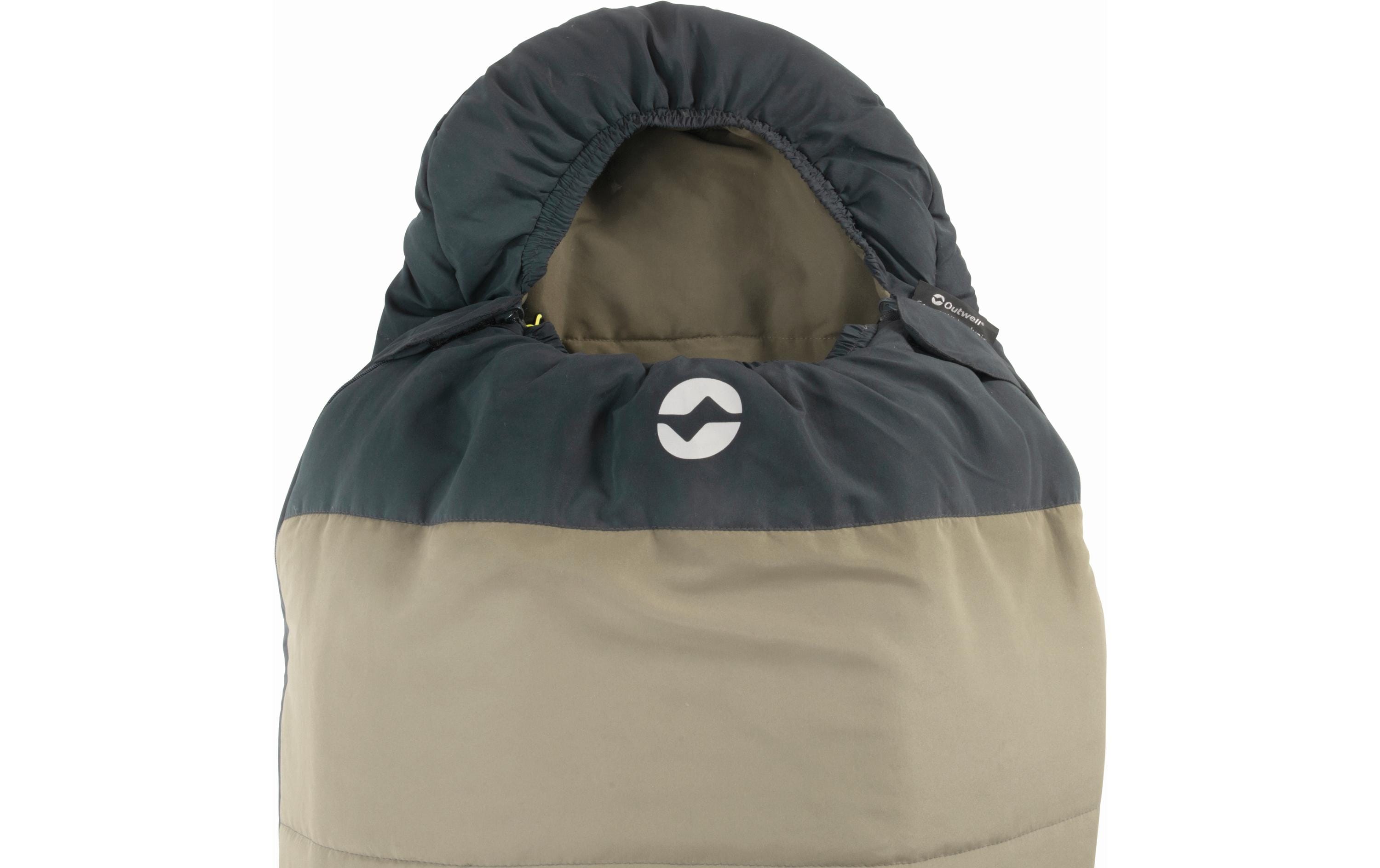 Outwell Kinderschlafsack Convertible Junior «R» Olive