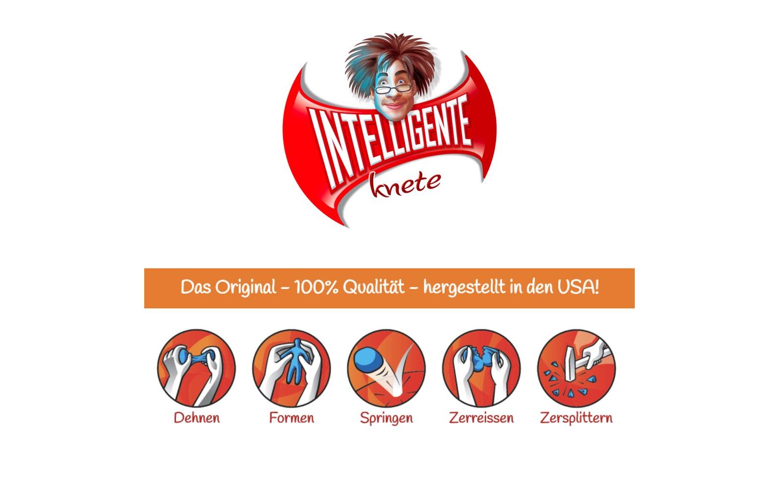 Intelligente Knete Knetmasse Pacific (Specials) 80 Gramm