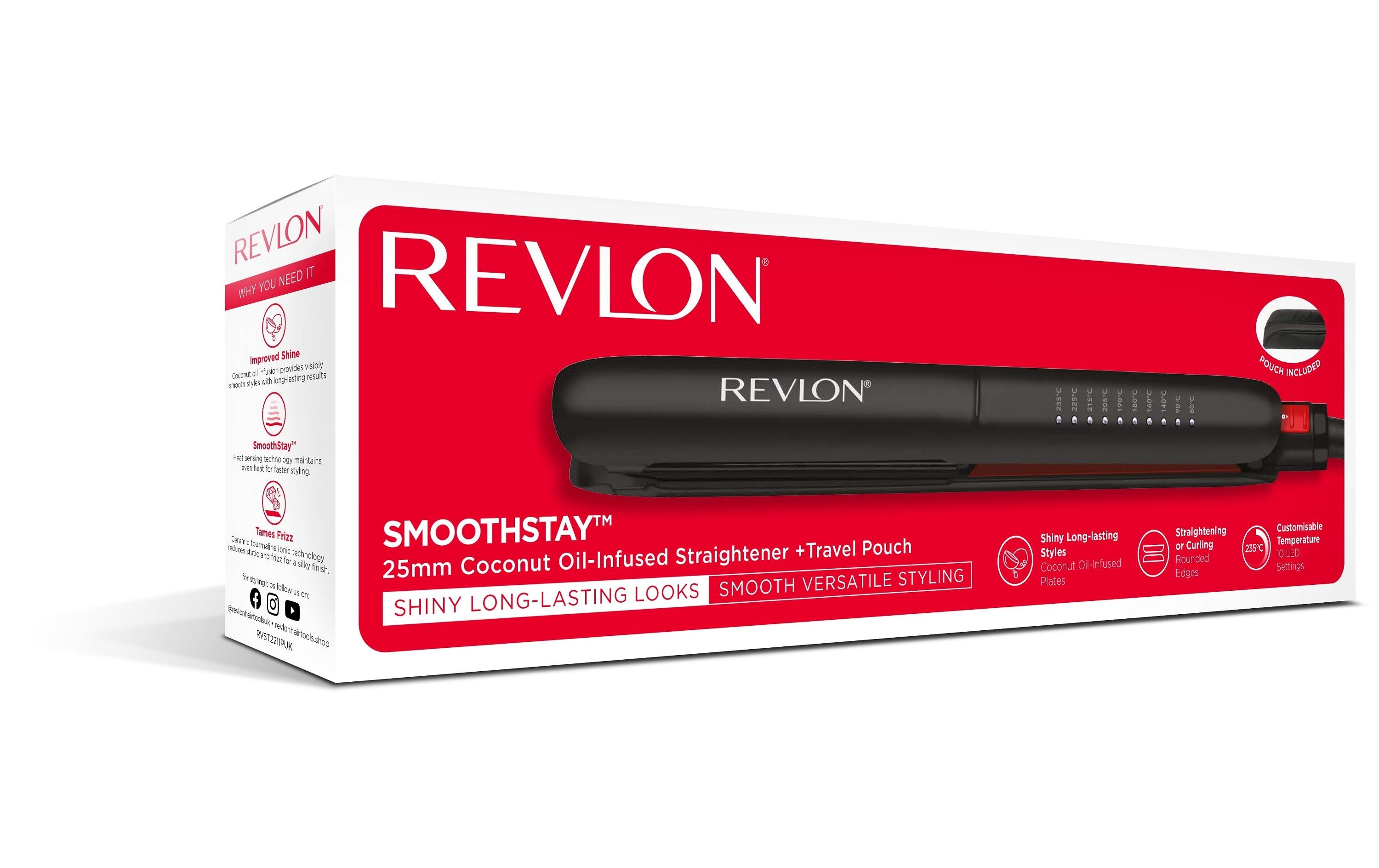 Revlon Haarglätter Smoothstay