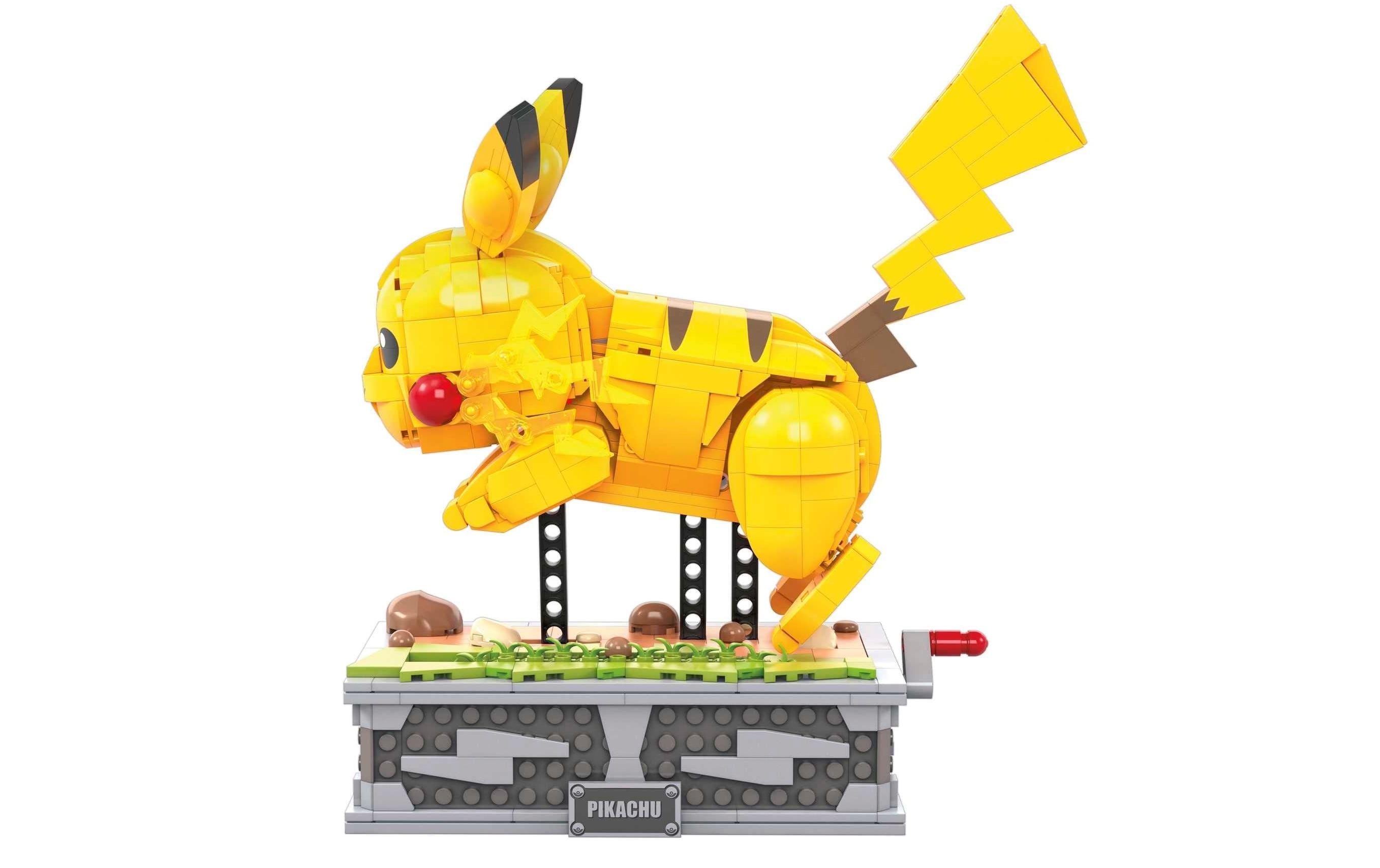 Mega Construx Pokémon Motion Pikachu