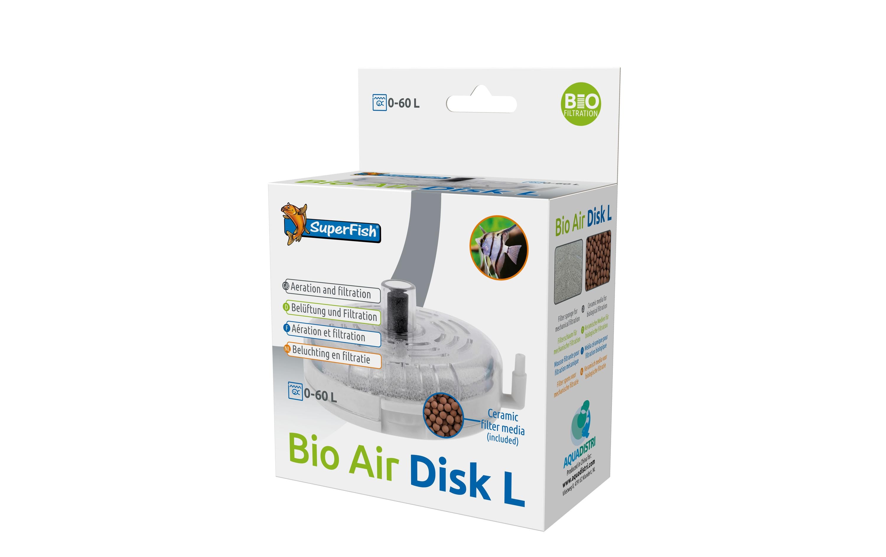 SuperFish Bio Air Disk L