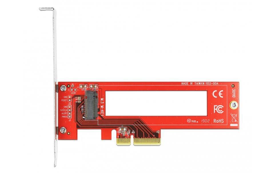 Delock Host Bus Adapter PCIe x4 – M.3 / NF1, NVMe