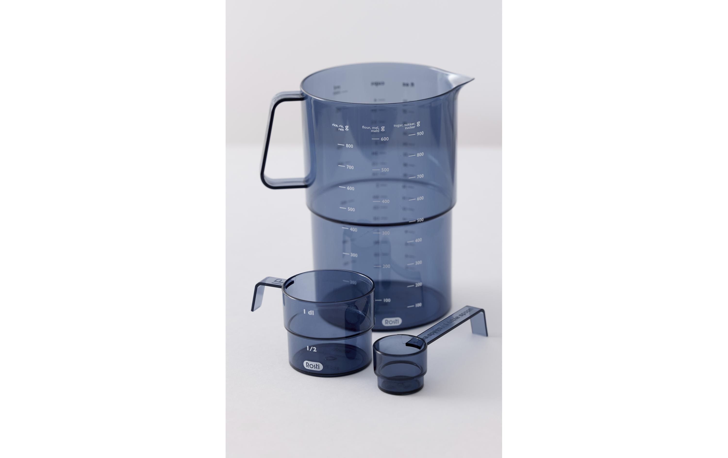 Rosti Messbecher Mensura 10 dl, Blau