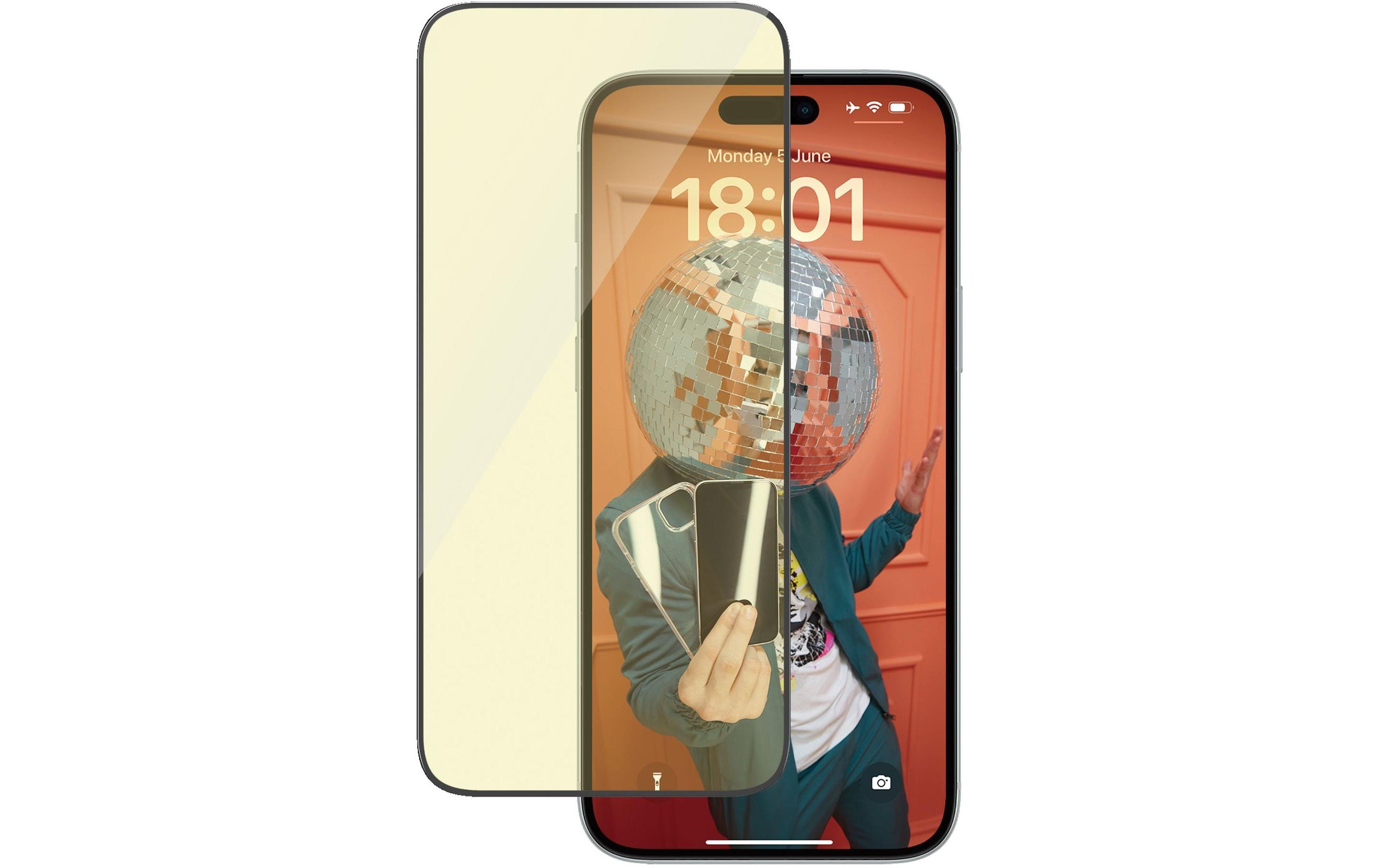 Panzerglass Displayschutz Anti Reflective iPhone 15 Plus