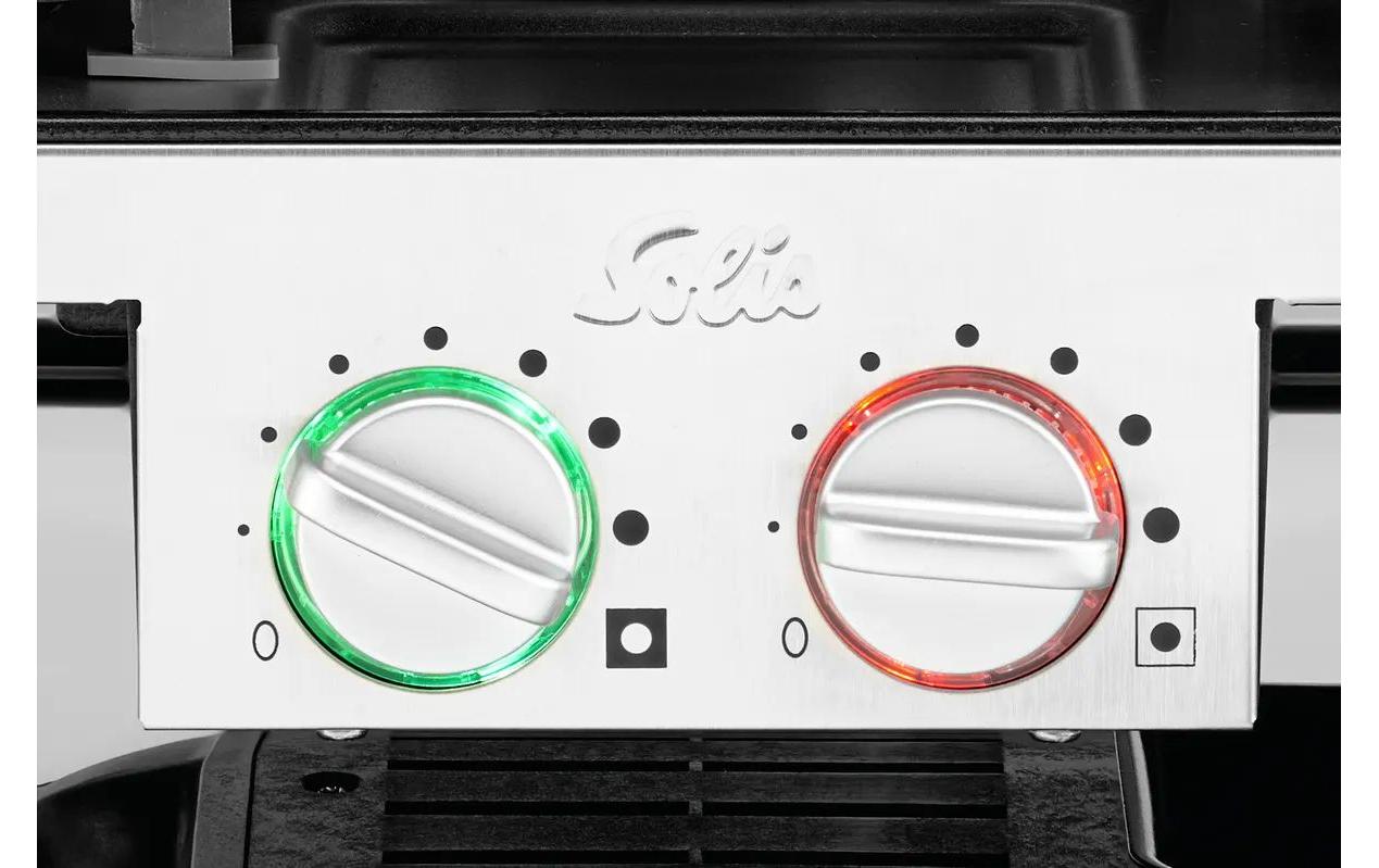 Solis Raclette-Kombination Combi-Grill 3 in 1