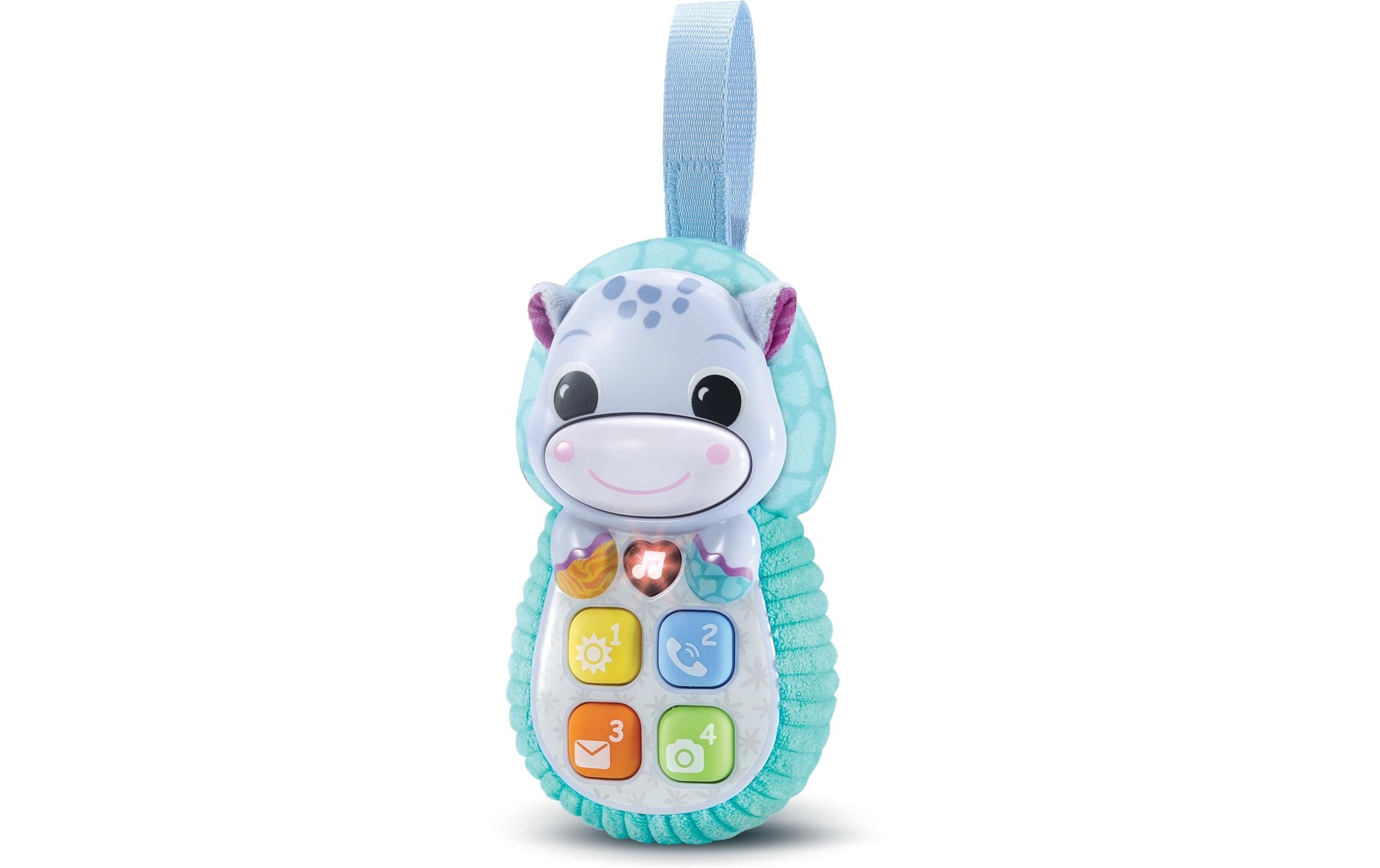 Vtech Beschäftigungsspielzeug Allô Bébé Toudoux bleu -FR-