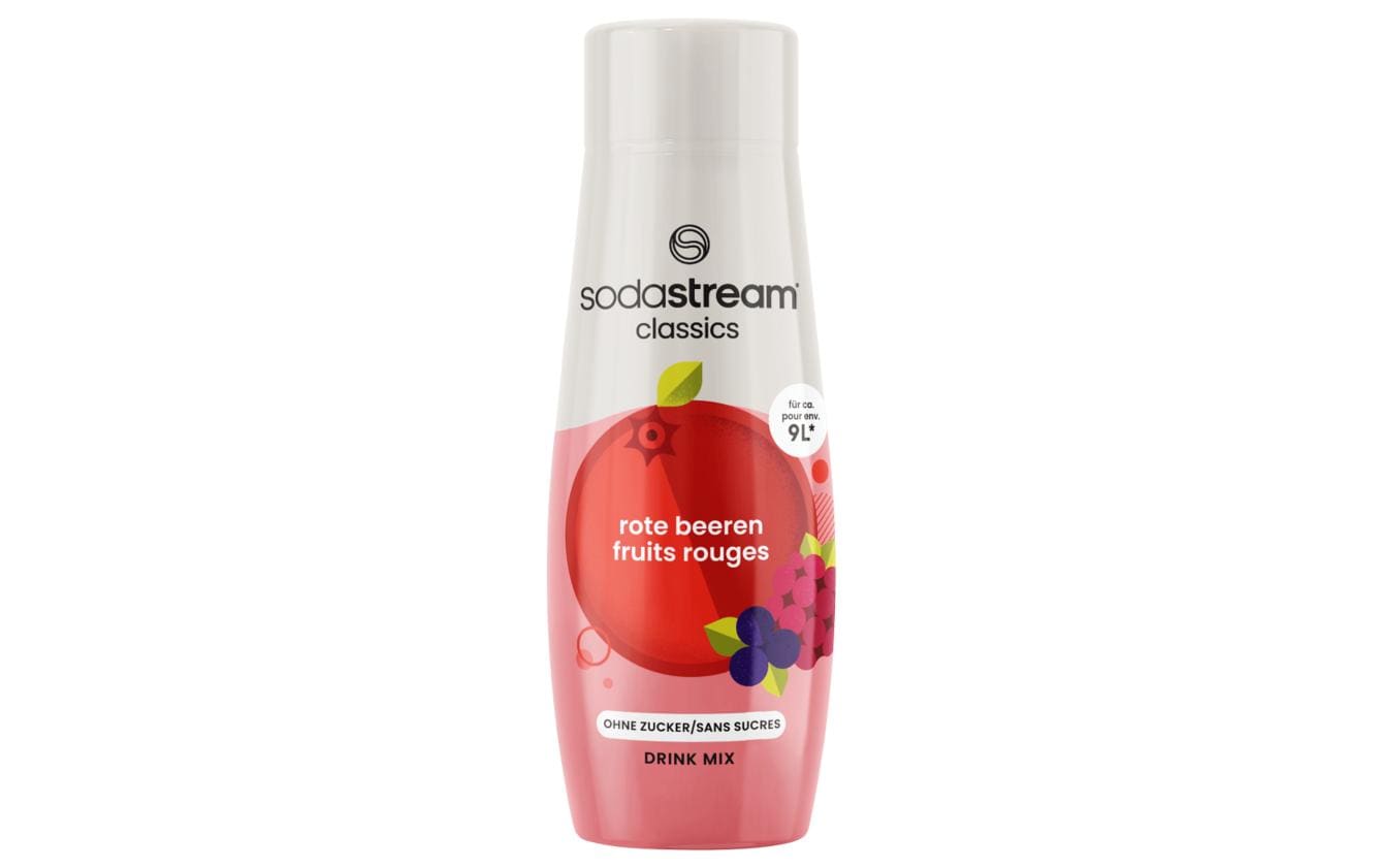 Sodastream Sirup Soda-Mix Red Berry Zero 440 ml