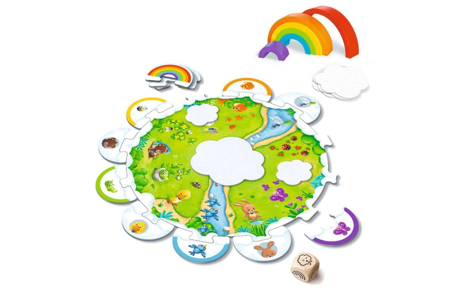 Ravensburger ministeps: Emils buntes Regenbogen-Spiel