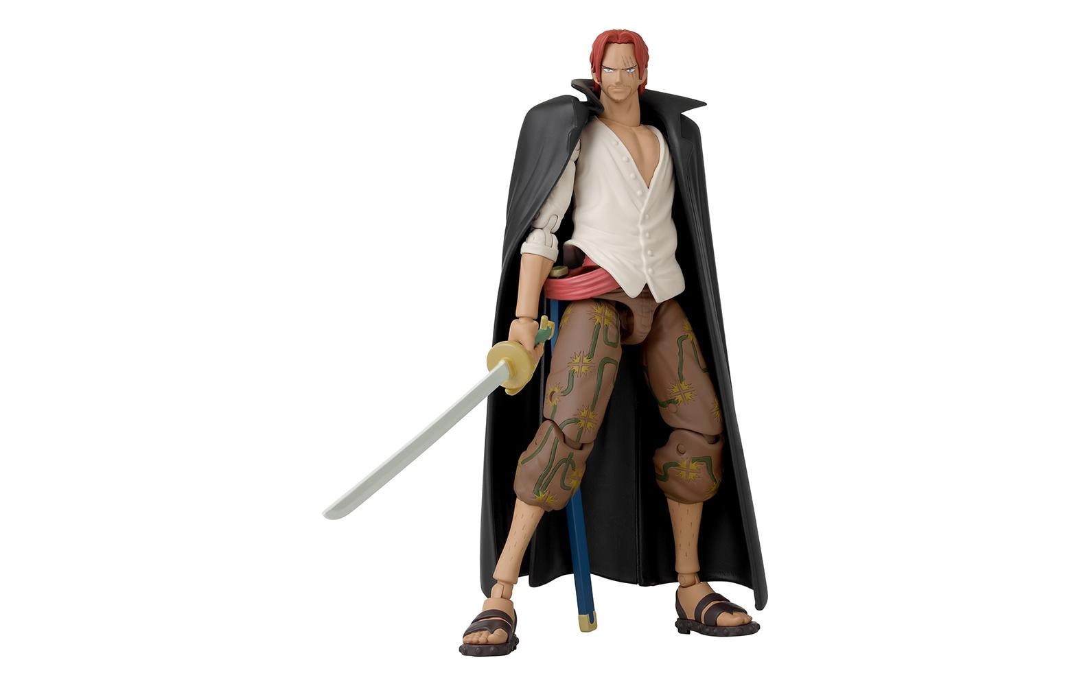 BANDAI One Piece Anime Heroes – Shanks