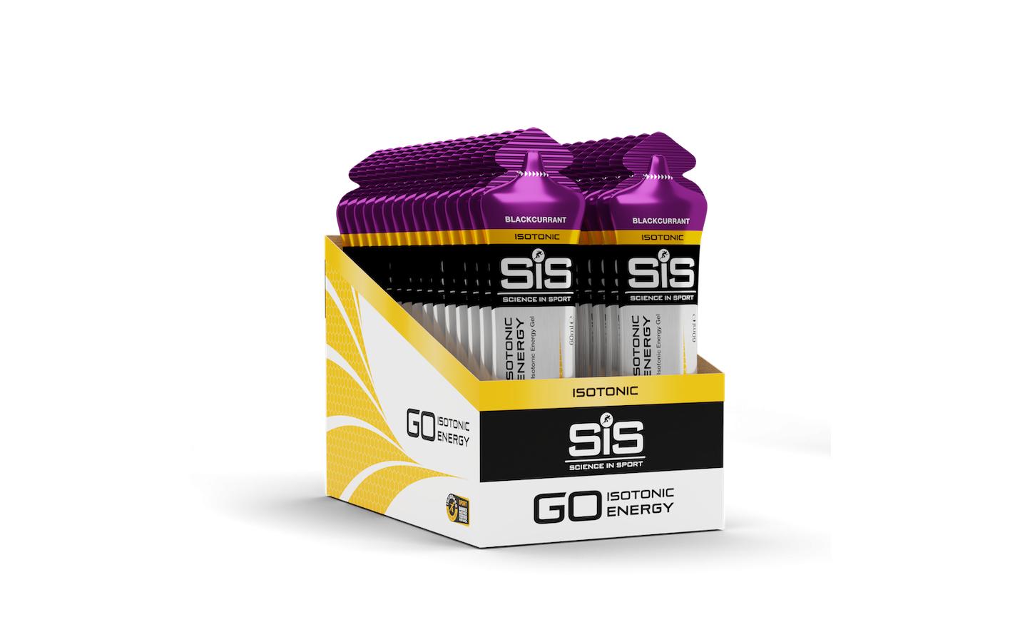 SIS - ScienceinSport Gel Isotonic Energy Johannisbeere