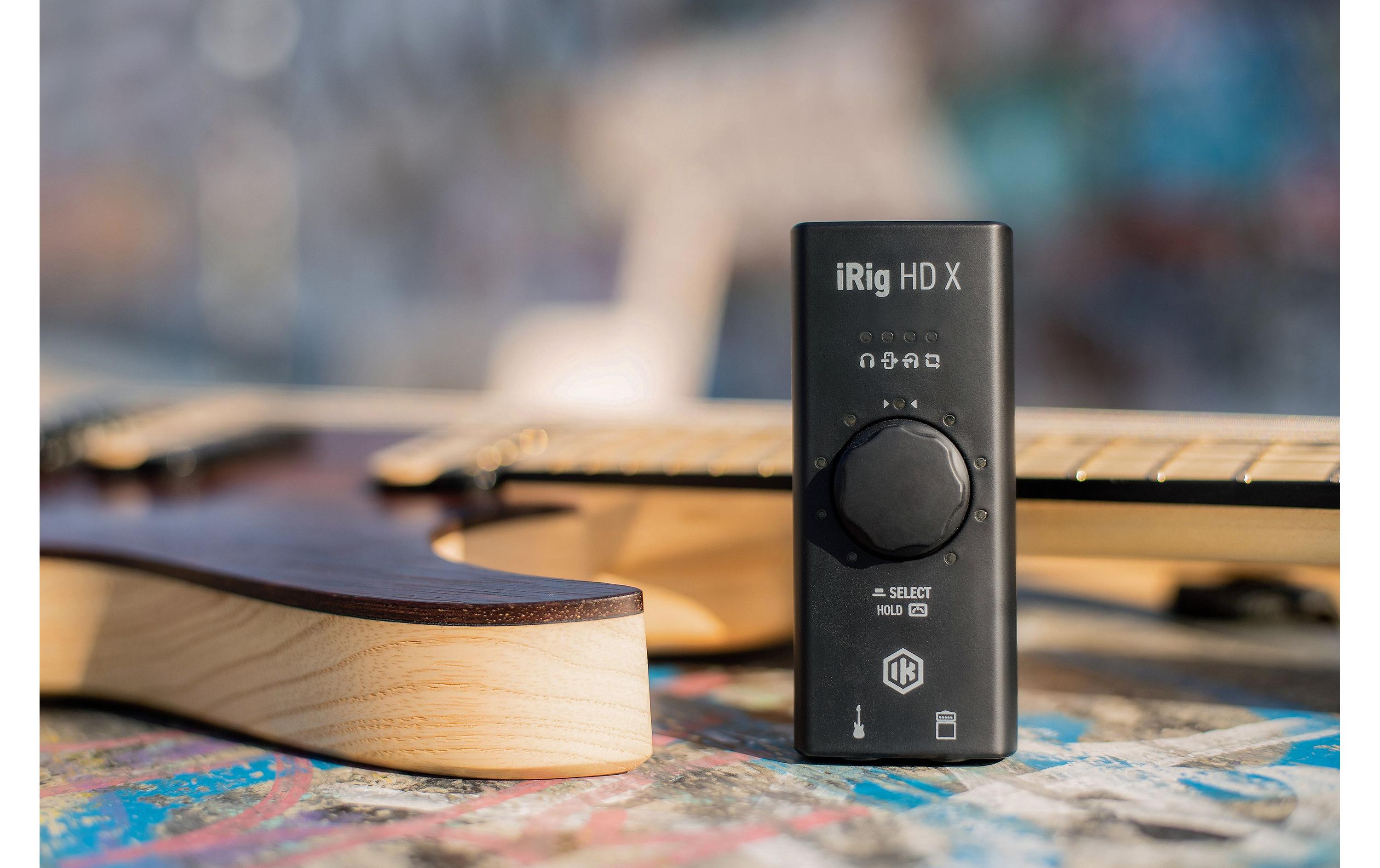 IK Multimedia Audio Interface iRig HD X