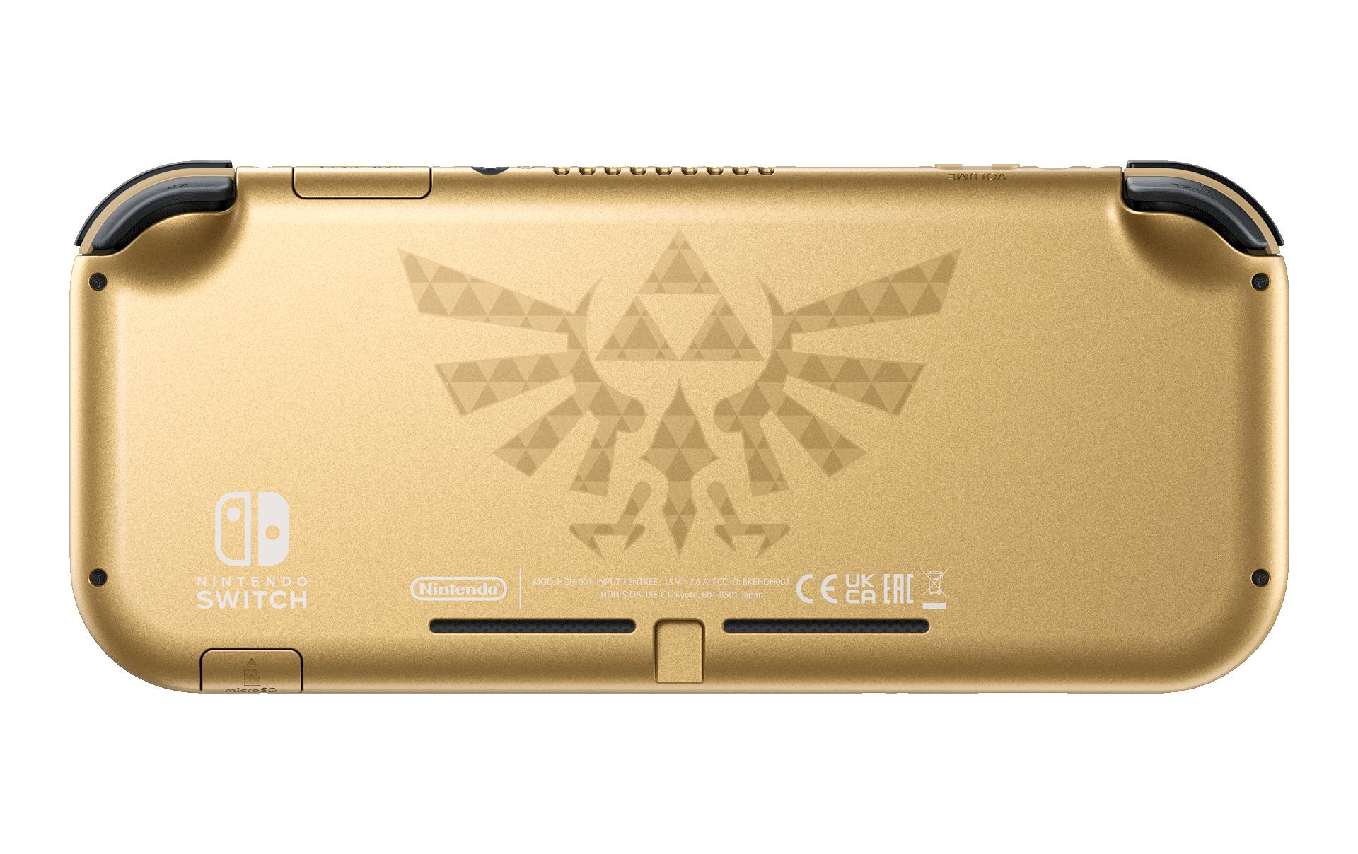 Nintendo Spielkonsole Nintendo Switch Lite Hyrule-Edition