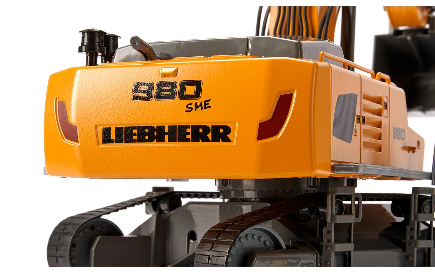 Siku Raupenbagger Liebherr R980 SME mit Fernsteuerung, RTR, 1:32