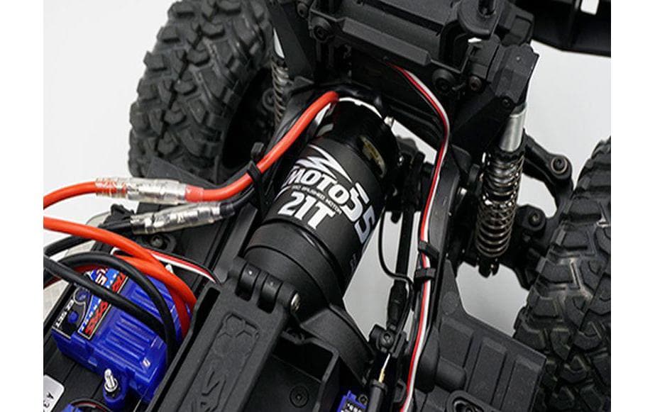 Yeah Racing Brushed Motor Hackmoto Crawler 550 35T